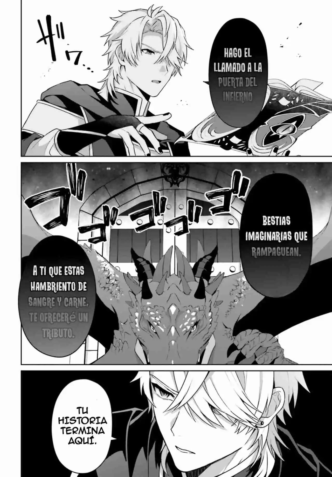 Motto Mo Kirawareteiru Saikyou No Akuyaku Ni Tensei - Capítulo 5 - Página 23 - LectorTMOo