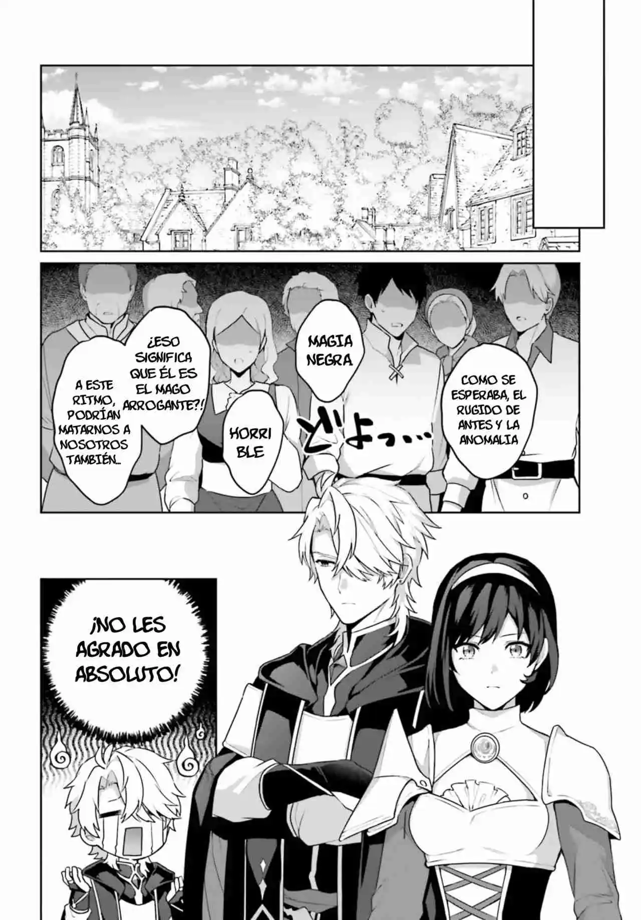 Motto Mo Kirawareteiru Saikyou No Akuyaku Ni Tensei - Capítulo 5 - Página 27 - LectorTMOo