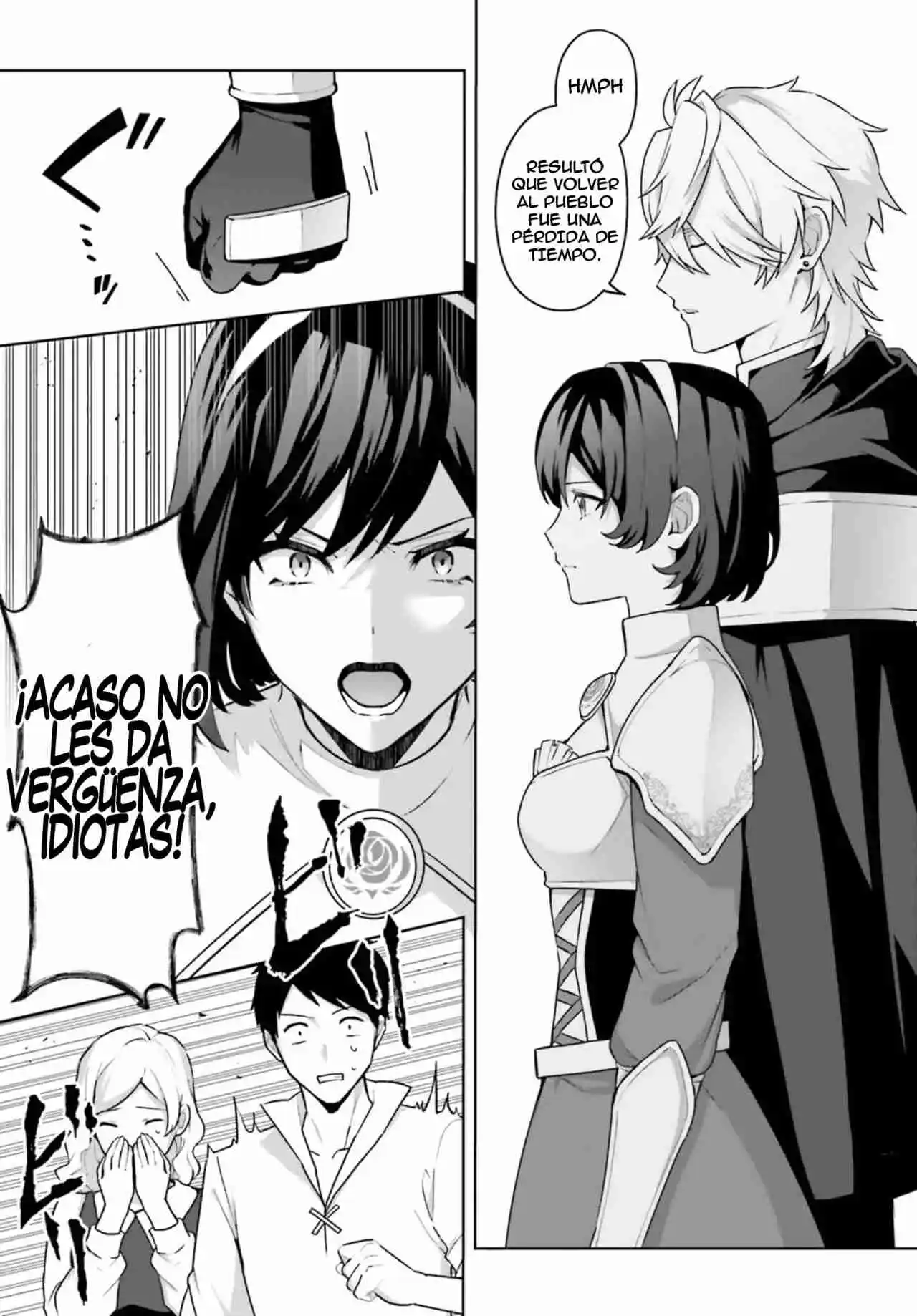 Motto Mo Kirawareteiru Saikyou No Akuyaku Ni Tensei - Capítulo 5 - Página 28 - LectorTMOo