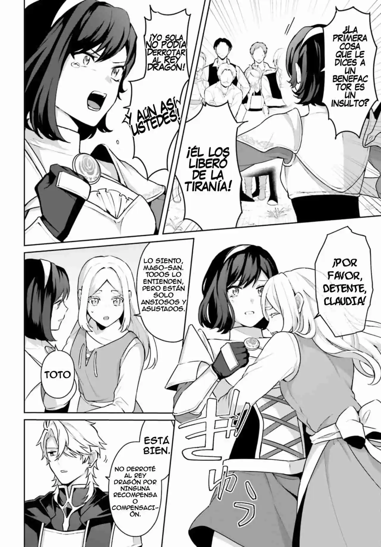 Motto Mo Kirawareteiru Saikyou No Akuyaku Ni Tensei - Capítulo 5 - Página 29 - LectorTMOo