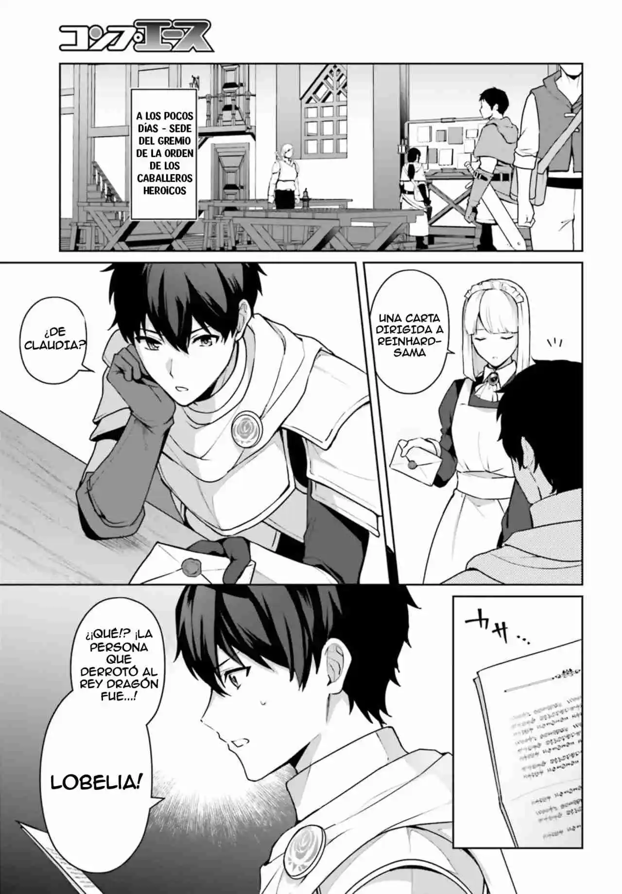 Motto Mo Kirawareteiru Saikyou No Akuyaku Ni Tensei - Capítulo 5 - Página 32 - LectorTMOo