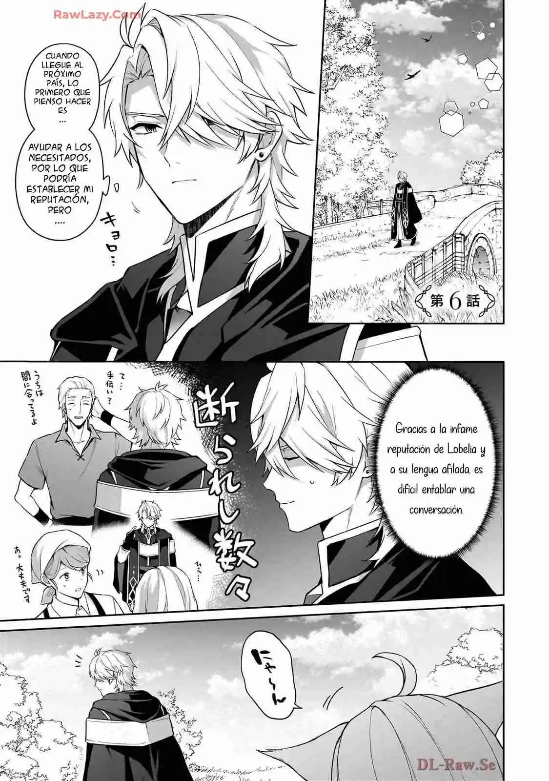Motto Mo Kirawareteiru Saikyou No Akuyaku Ni Tensei - Capítulo 6 - Página 10 - LectorTMOo