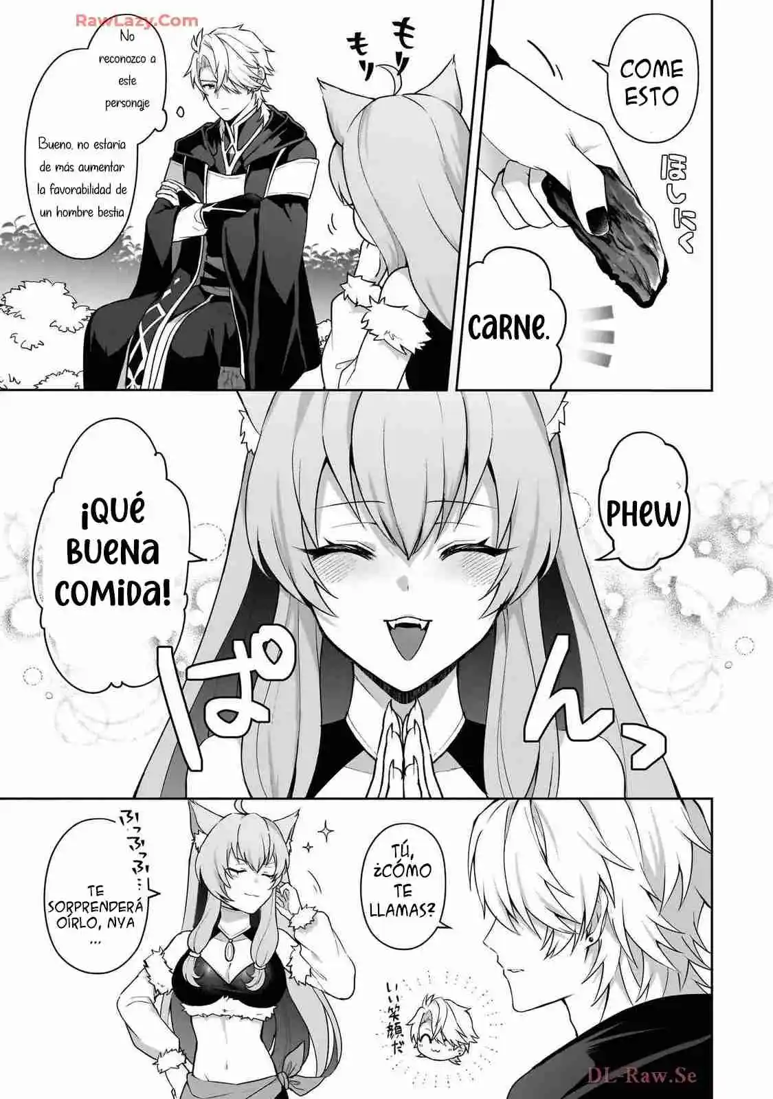 Motto Mo Kirawareteiru Saikyou No Akuyaku Ni Tensei - Capítulo 6 - Página 12 - LectorTMOo