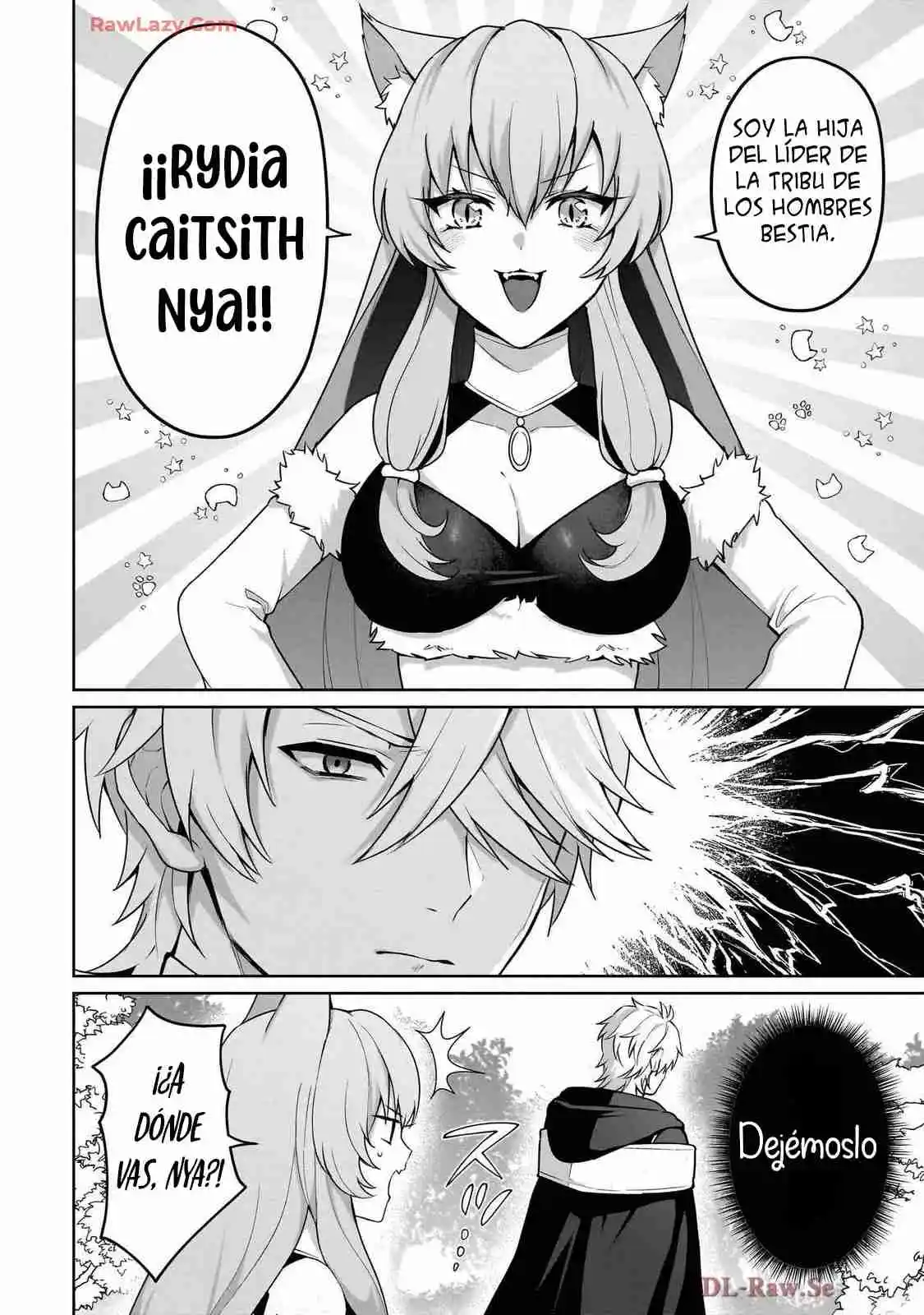 Motto Mo Kirawareteiru Saikyou No Akuyaku Ni Tensei - Capítulo 6 - Página 13 - LectorTMOo