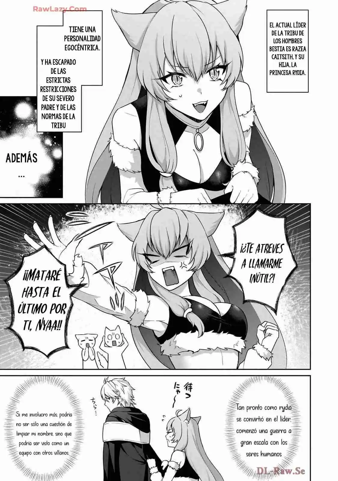 Motto Mo Kirawareteiru Saikyou No Akuyaku Ni Tensei - Capítulo 6 - Página 14 - LectorTMOo