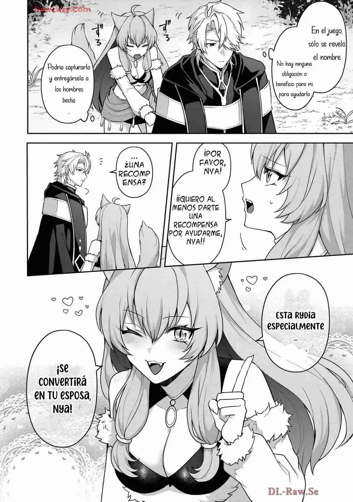 Motto Mo Kirawareteiru Saikyou No Akuyaku Ni Tensei - Capítulo 6 - Página 15 - LectorTMOo