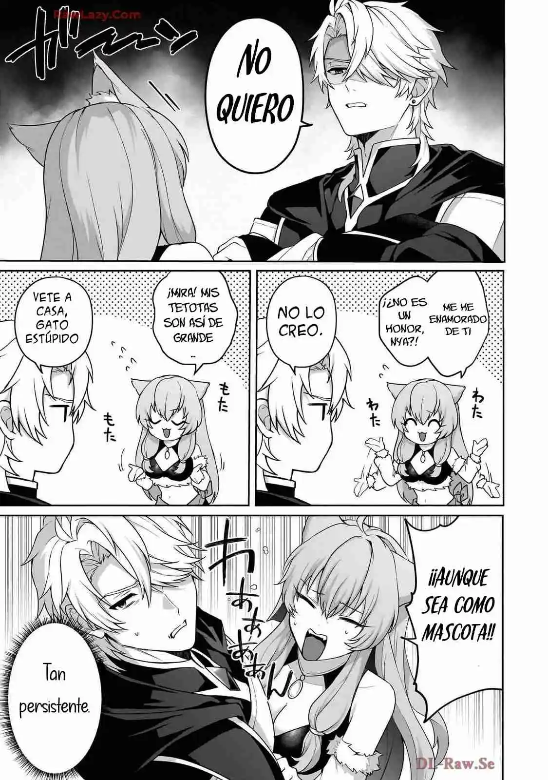 Motto Mo Kirawareteiru Saikyou No Akuyaku Ni Tensei - Capítulo 6 - Página 16 - LectorTMOo