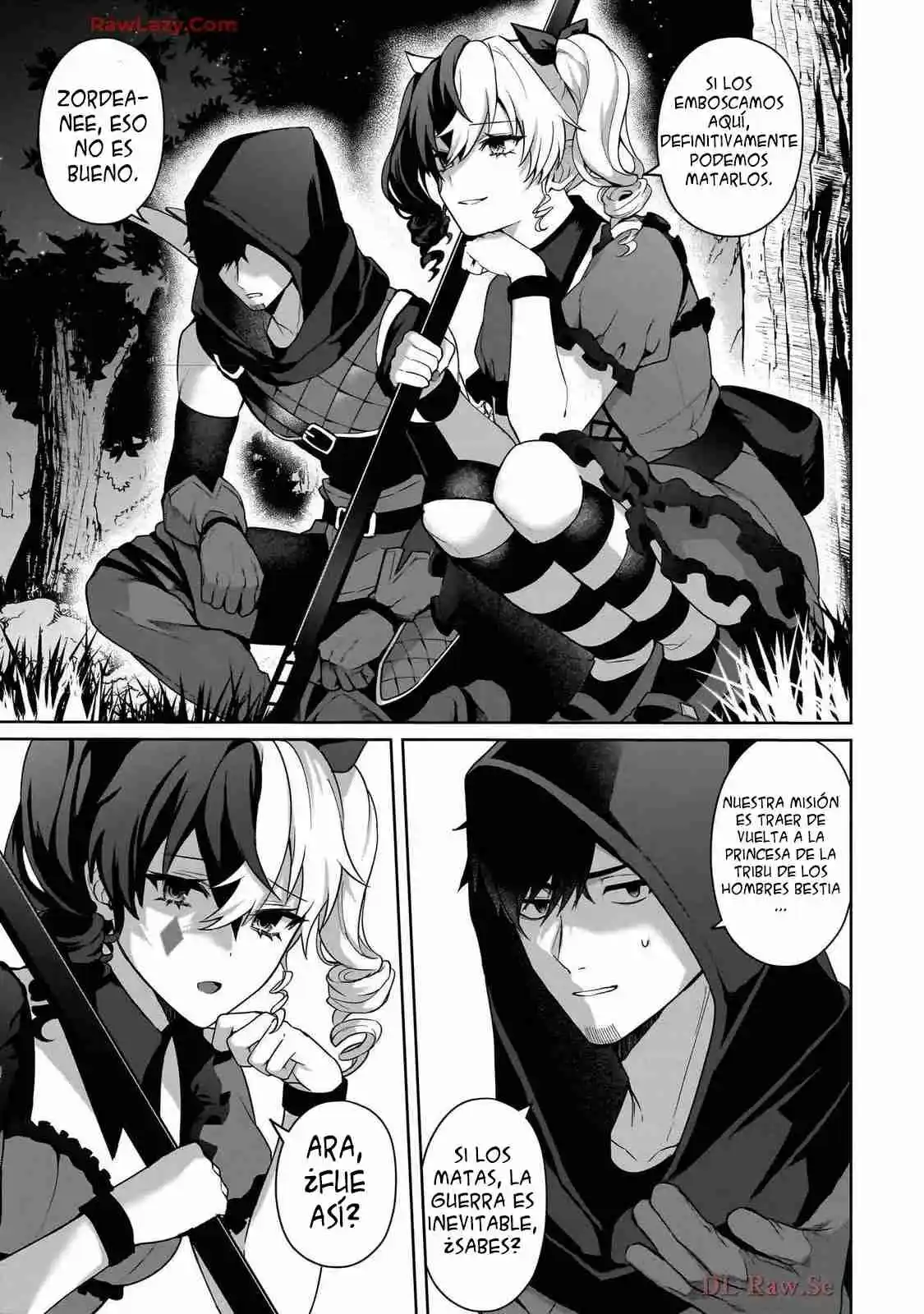Motto Mo Kirawareteiru Saikyou No Akuyaku Ni Tensei - Capítulo 6 - Página 24 - LectorTMOo