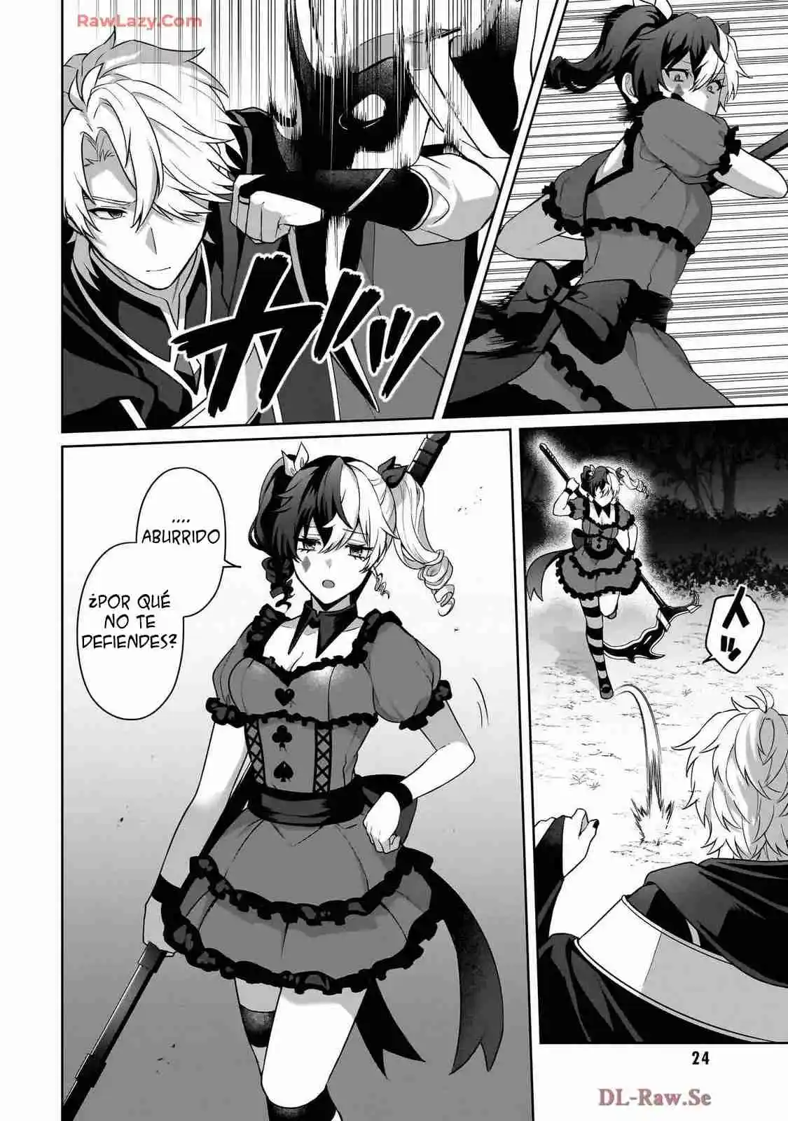 Motto Mo Kirawareteiru Saikyou No Akuyaku Ni Tensei - Capítulo 6 - Página 31 - LectorTMOo