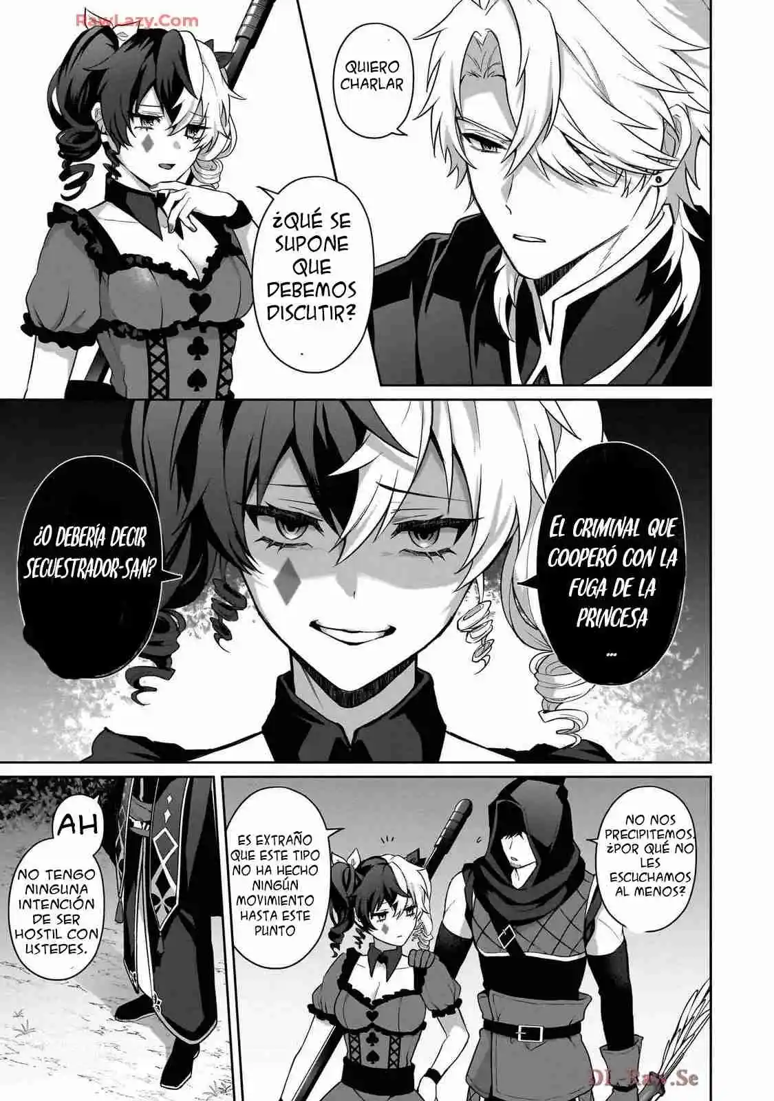 Motto Mo Kirawareteiru Saikyou No Akuyaku Ni Tensei - Capítulo 6 - Página 32 - LectorTMOo