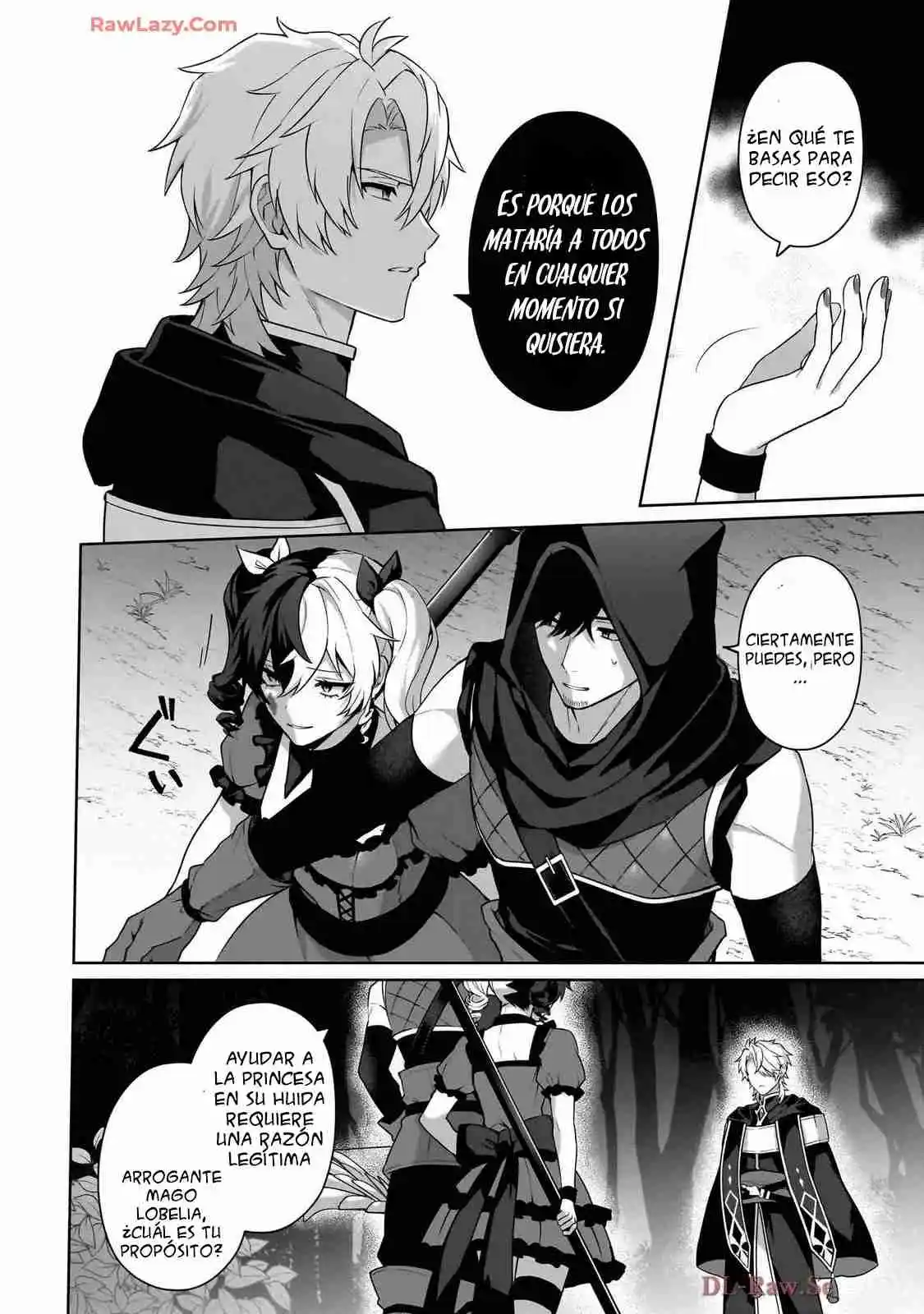 Motto Mo Kirawareteiru Saikyou No Akuyaku Ni Tensei - Capítulo 6 - Página 33 - LectorTMOo