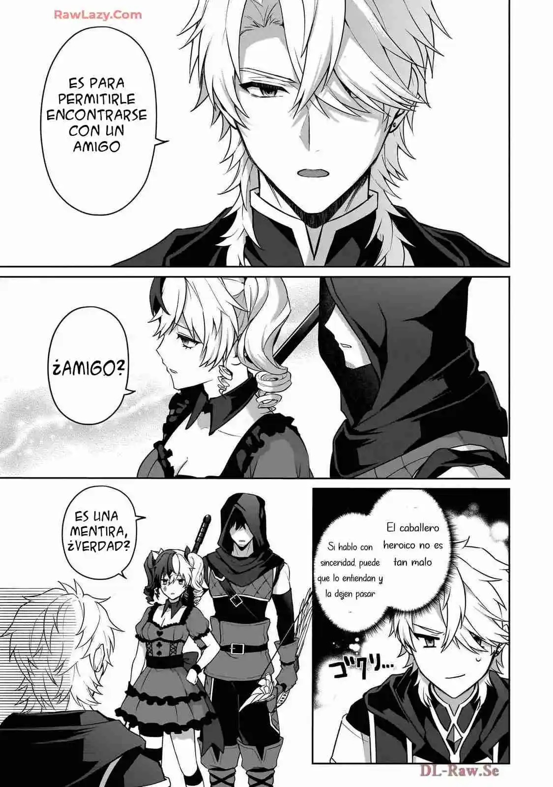 Motto Mo Kirawareteiru Saikyou No Akuyaku Ni Tensei - Capítulo 6 - Página 34 - LectorTMOo