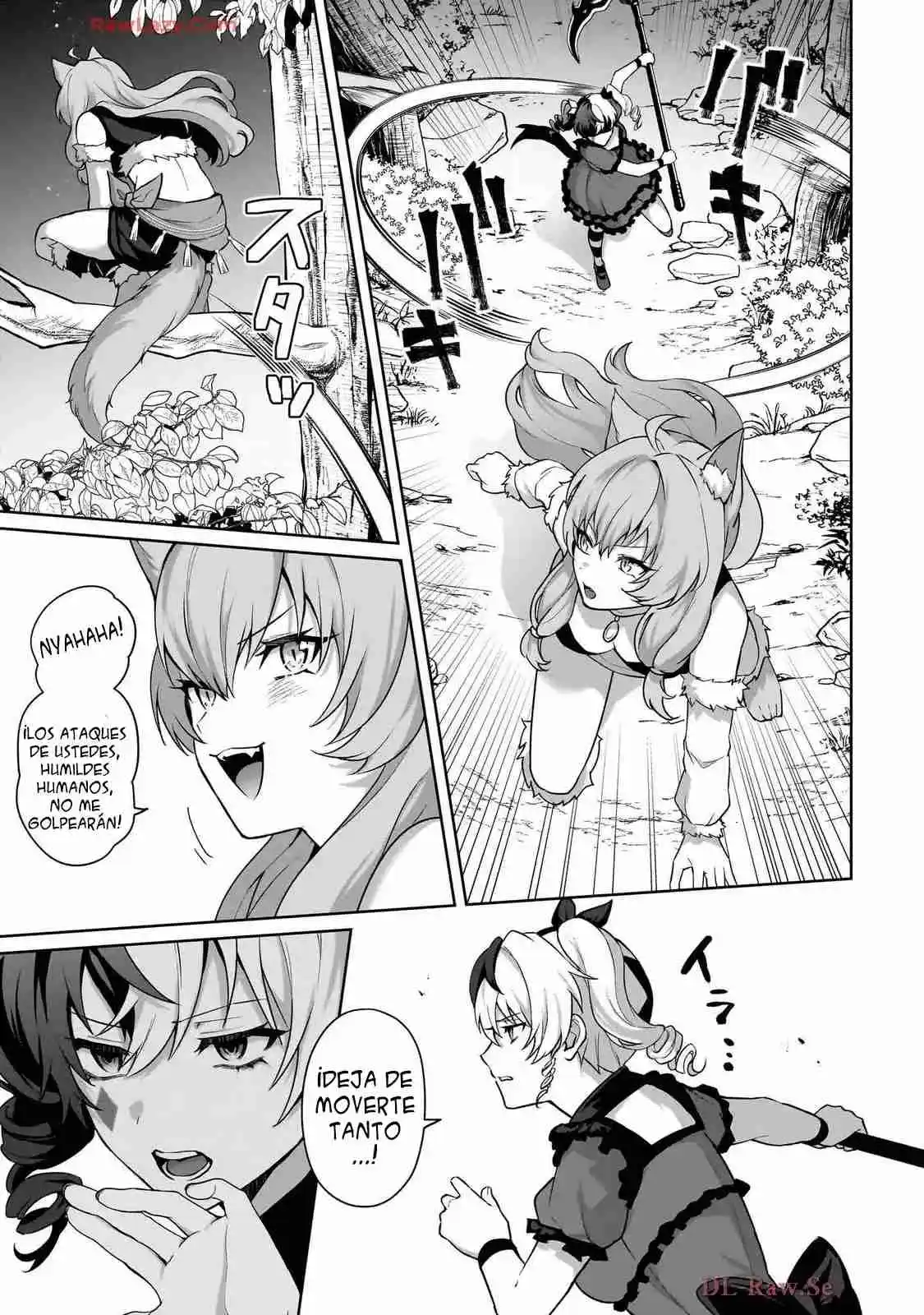 Motto Mo Kirawareteiru Saikyou No Akuyaku Ni Tensei - Capítulo 7 - Página 4 - LectorTMOo