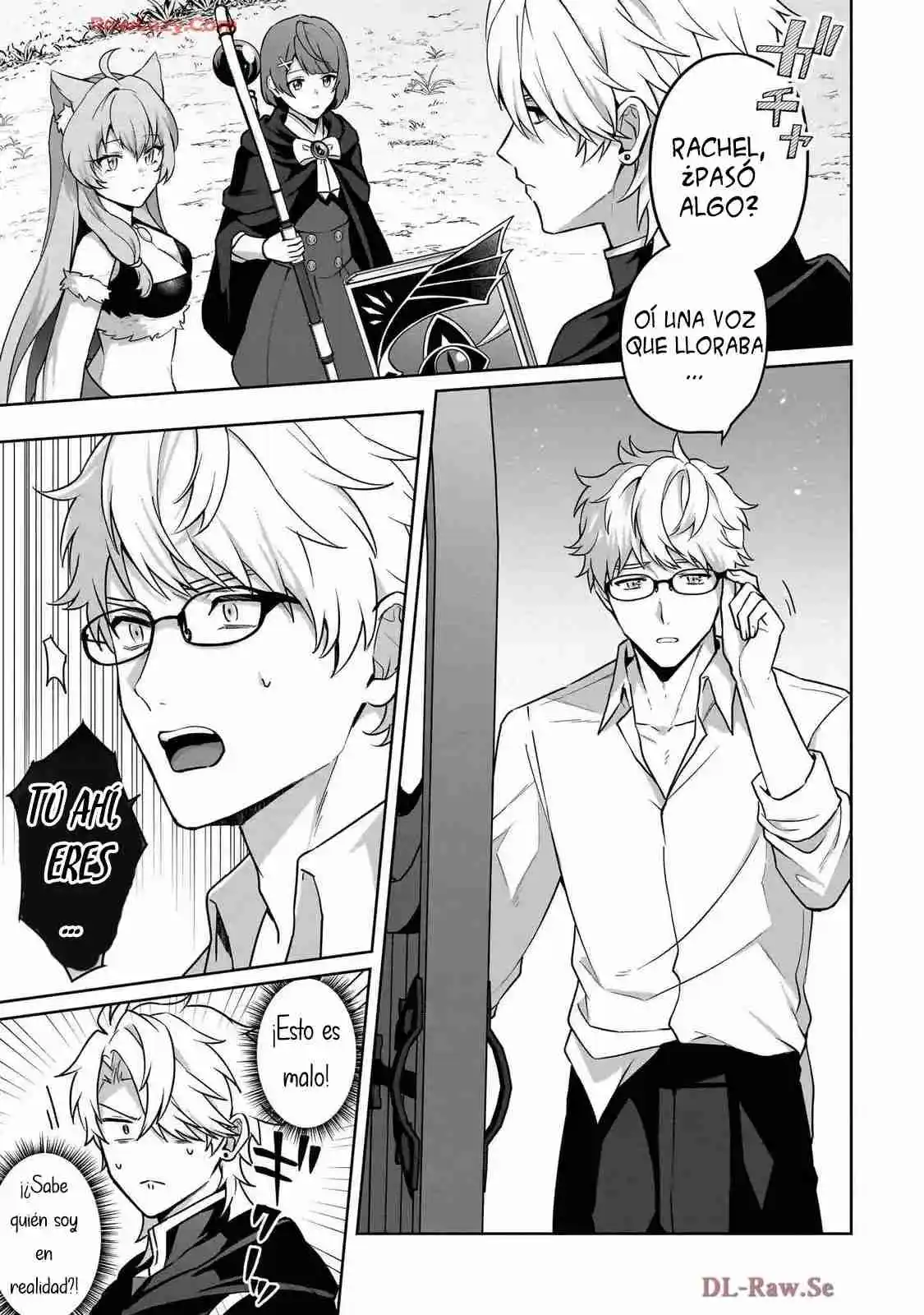 Motto Mo Kirawareteiru Saikyou No Akuyaku Ni Tensei - Capítulo 7 - Página 20 - LectorTMOo