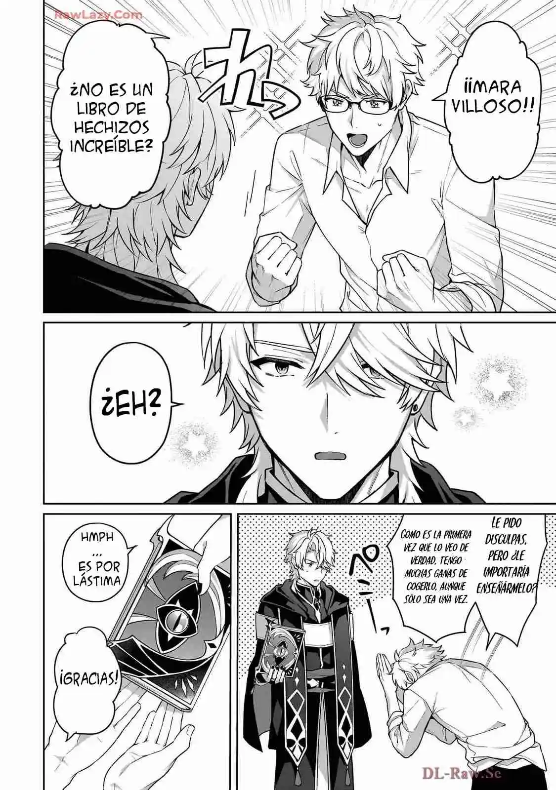 Motto Mo Kirawareteiru Saikyou No Akuyaku Ni Tensei - Capítulo 7 - Página 21 - LectorTMOo