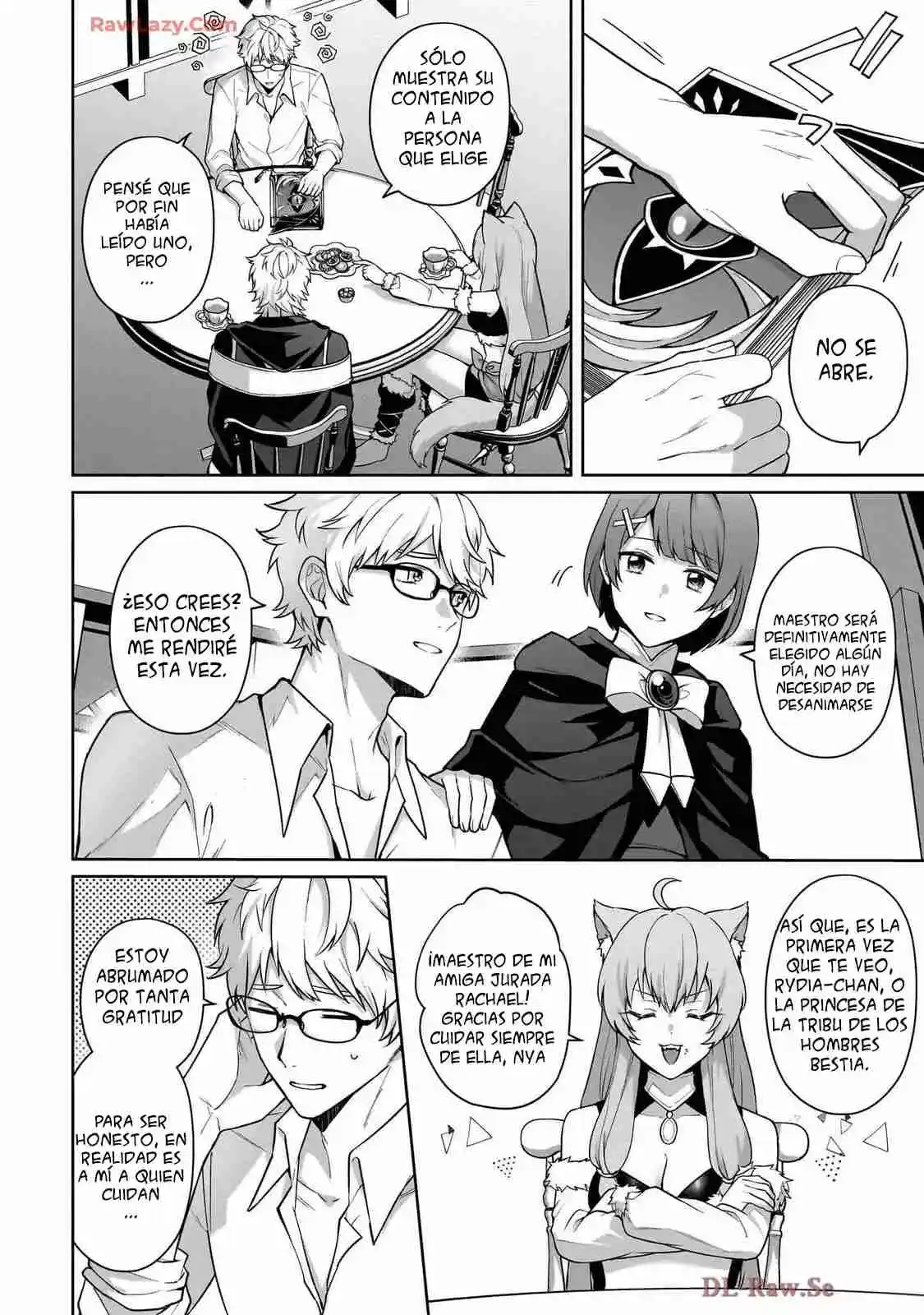 Motto Mo Kirawareteiru Saikyou No Akuyaku Ni Tensei - Capítulo 7 - Página 23 - LectorTMOo