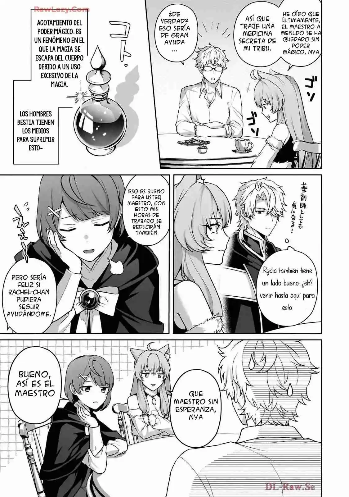 Motto Mo Kirawareteiru Saikyou No Akuyaku Ni Tensei - Capítulo 7 - Página 24 - LectorTMOo