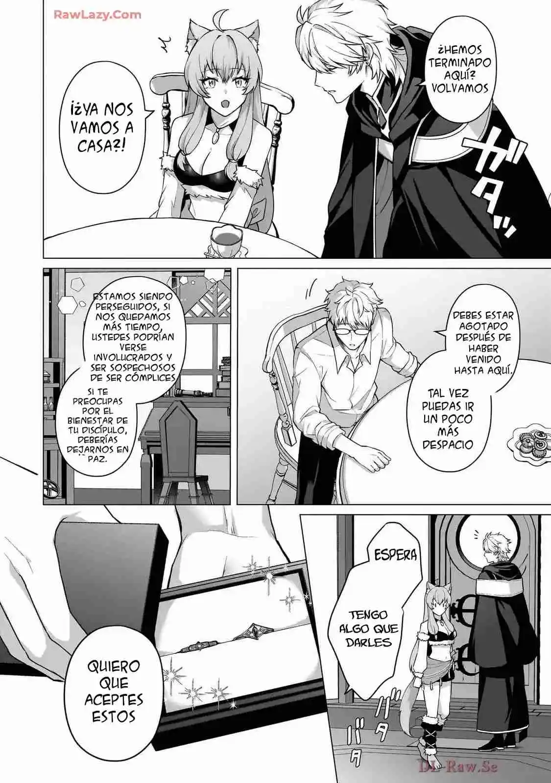 Motto Mo Kirawareteiru Saikyou No Akuyaku Ni Tensei - Capítulo 7 - Página 25 - LectorTMOo