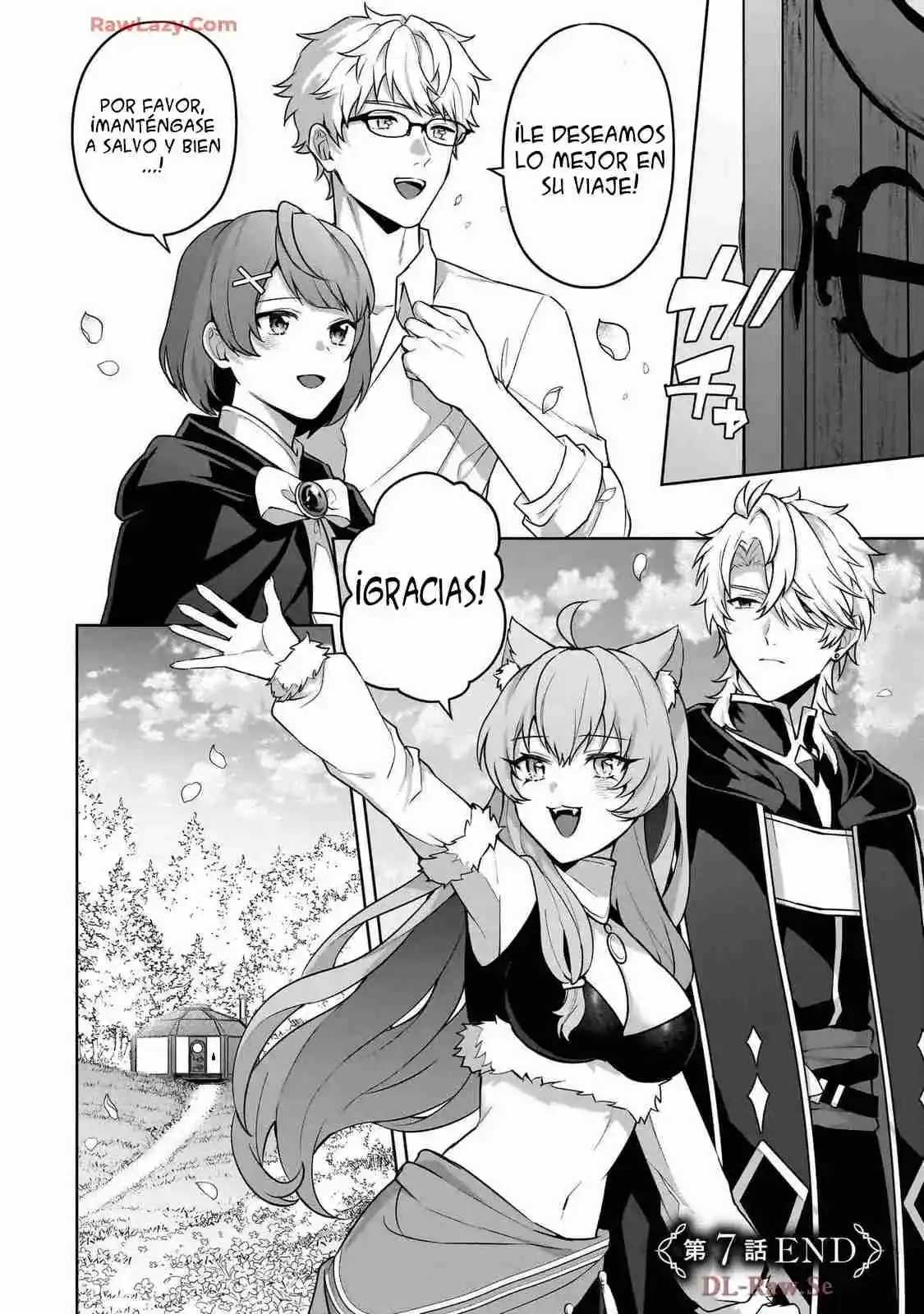 Motto Mo Kirawareteiru Saikyou No Akuyaku Ni Tensei - Capítulo 7 - Página 27 - LectorTMOo