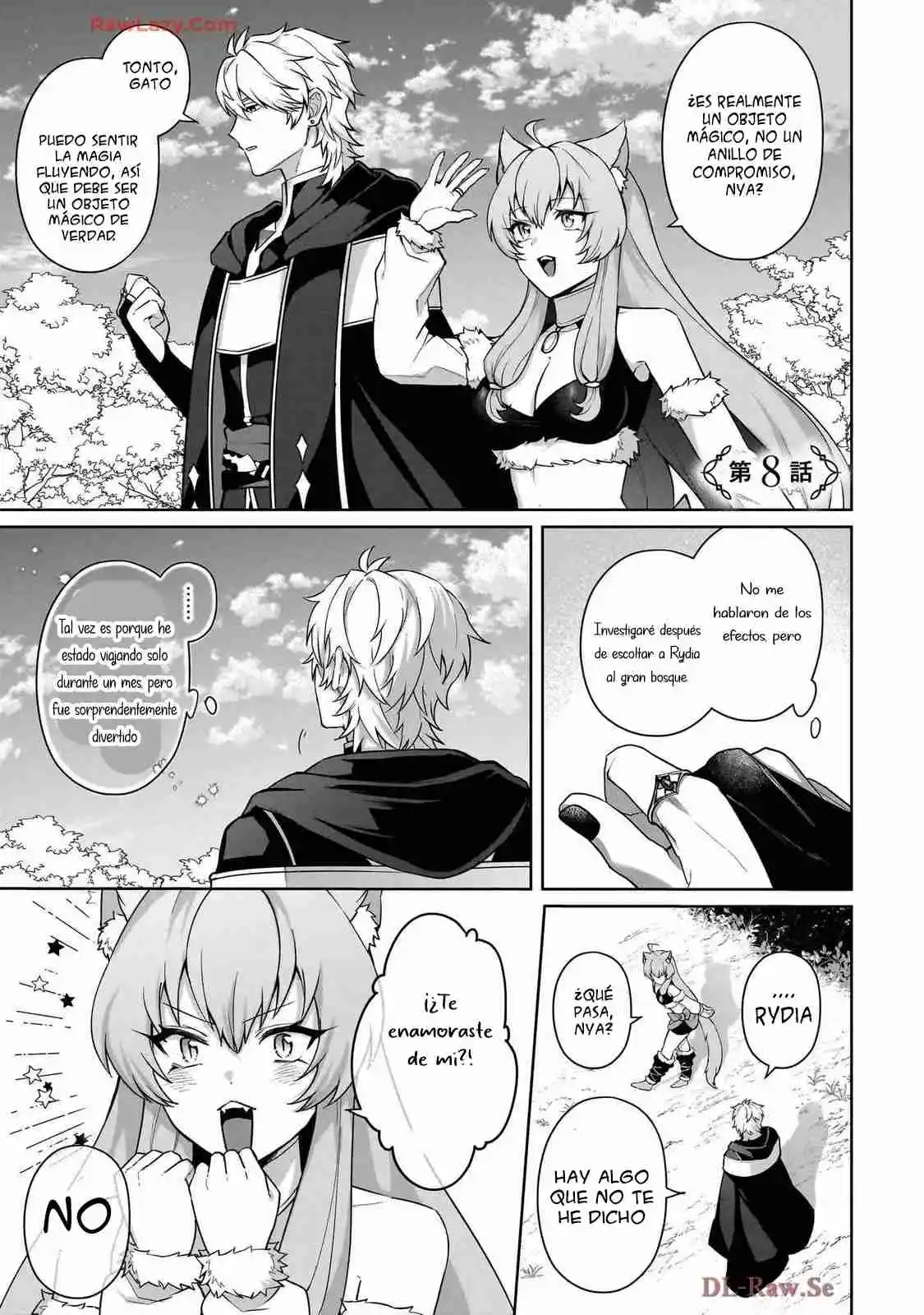 Motto Mo Kirawareteiru Saikyou No Akuyaku Ni Tensei - Capítulo 8 - Página 2 - LectorTMOo