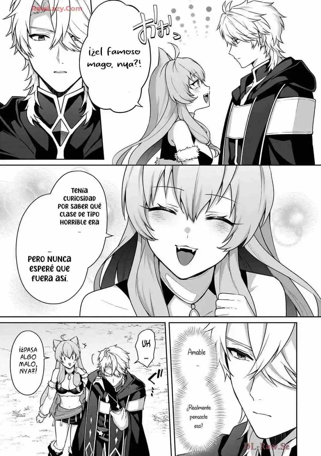 Motto Mo Kirawareteiru Saikyou No Akuyaku Ni Tensei - Capítulo 8 - Página 4 - LectorTMOo