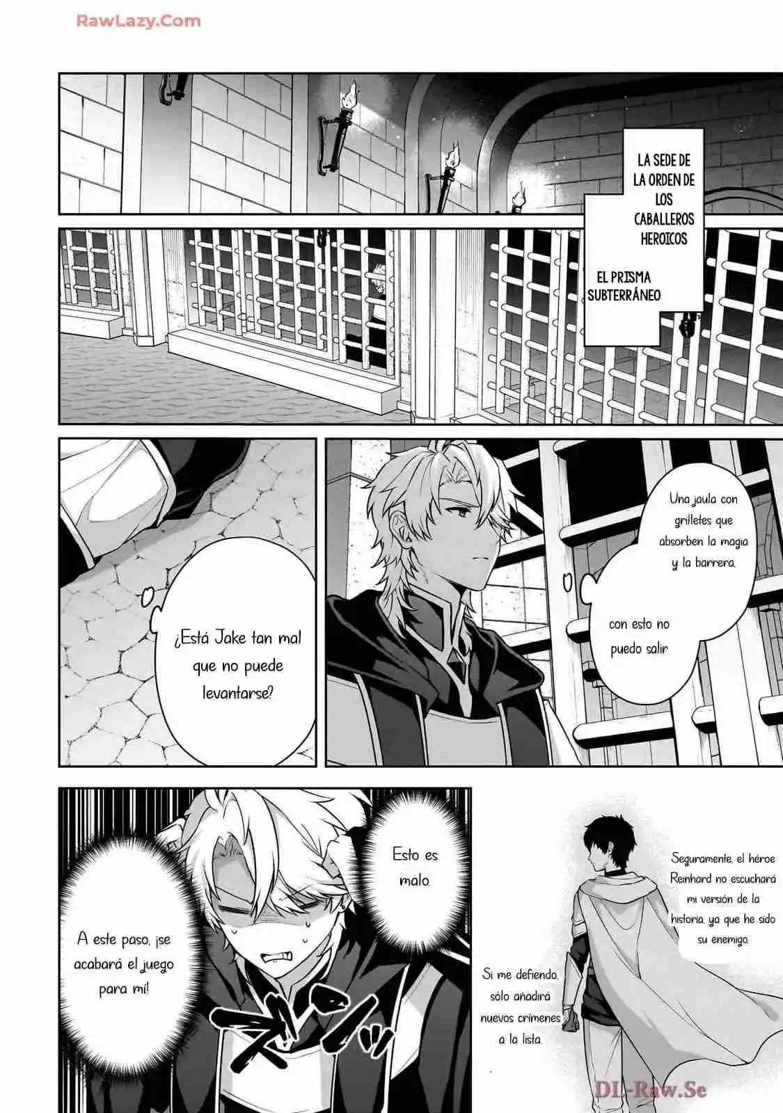 Motto Mo Kirawareteiru Saikyou No Akuyaku Ni Tensei - Capítulo 8 - Página 9 - LectorTMOo