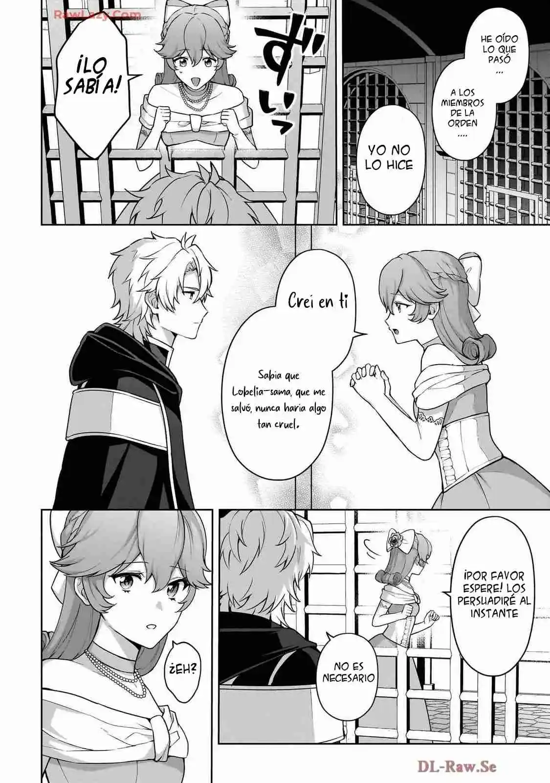 Motto Mo Kirawareteiru Saikyou No Akuyaku Ni Tensei - Capítulo 8 - Página 11 - LectorTMOo