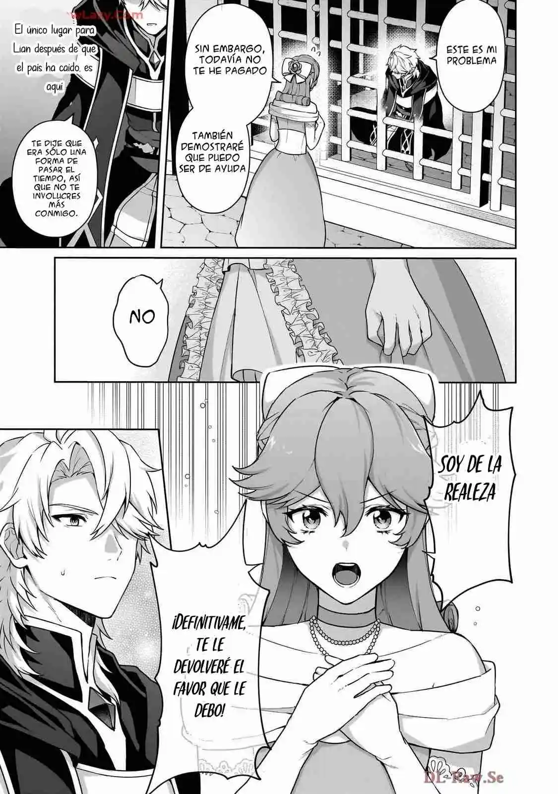 Motto Mo Kirawareteiru Saikyou No Akuyaku Ni Tensei - Capítulo 8 - Página 12 - LectorTMOo