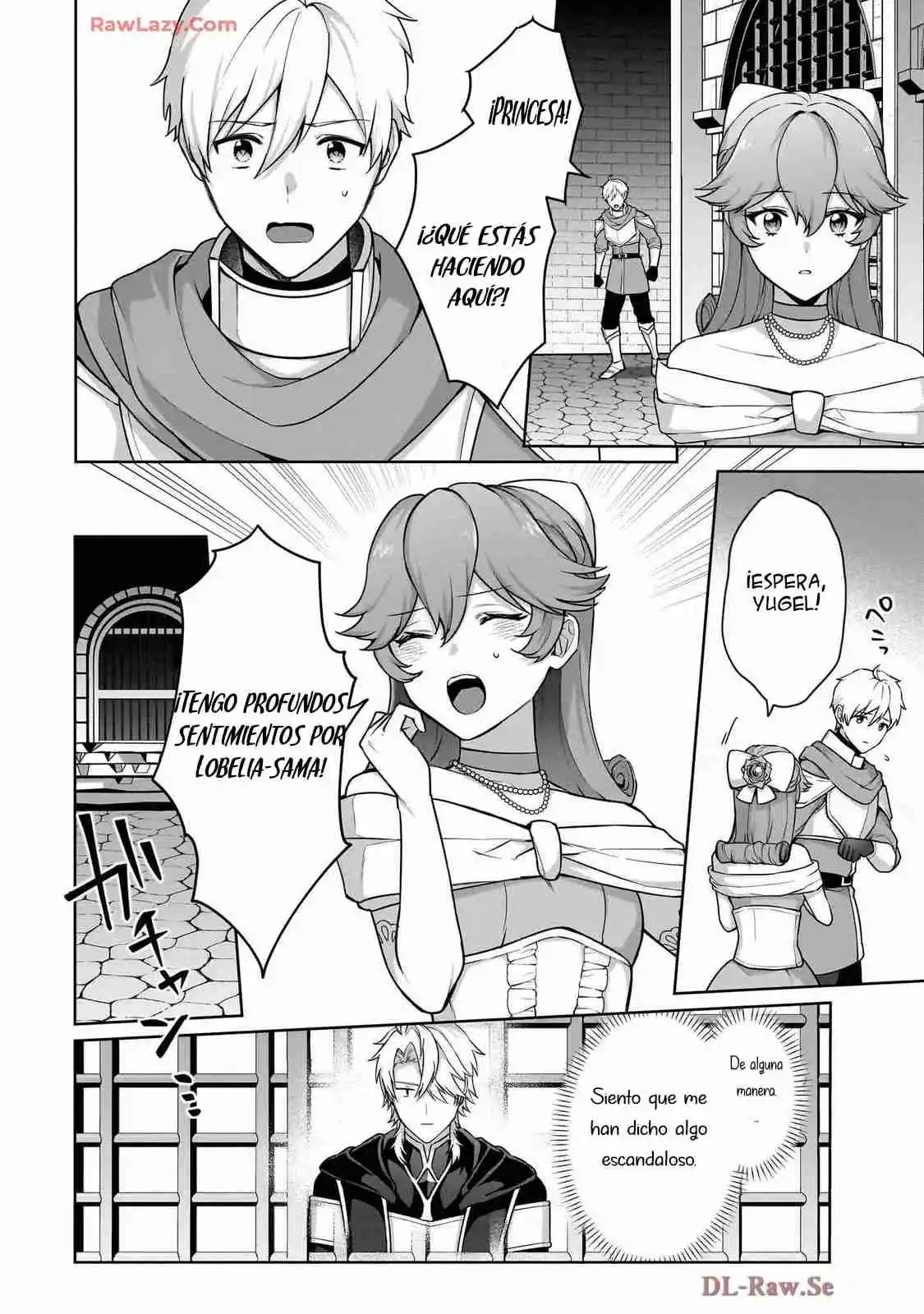 Motto Mo Kirawareteiru Saikyou No Akuyaku Ni Tensei - Capítulo 8 - Página 13 - LectorTMOo
