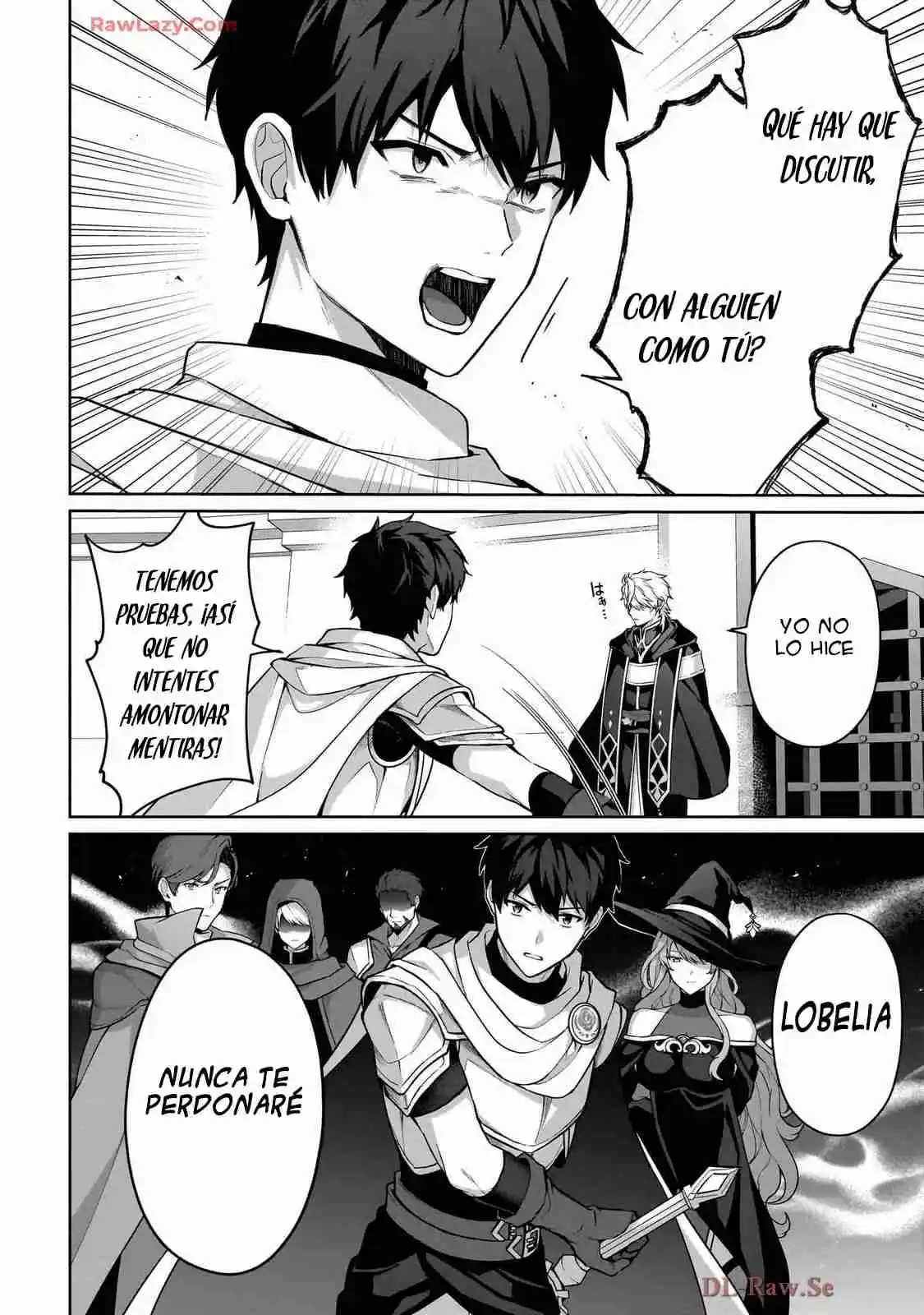 Motto Mo Kirawareteiru Saikyou No Akuyaku Ni Tensei - Capítulo 8 - Página 19 - LectorTMOo