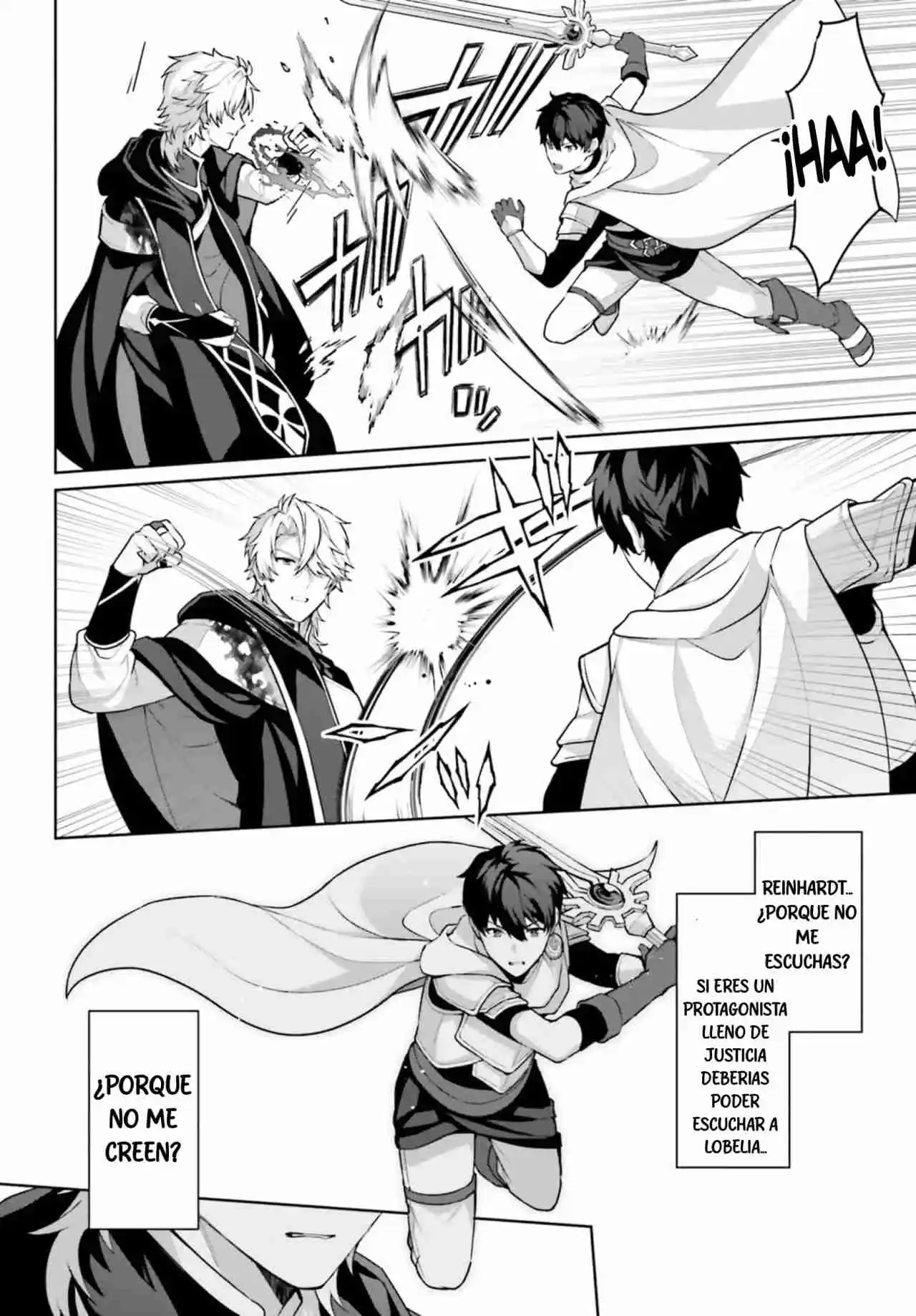 Motto Mo Kirawareteiru Saikyou No Akuyaku Ni Tensei - Capítulo 9 - Página 7 - LectorTMOo