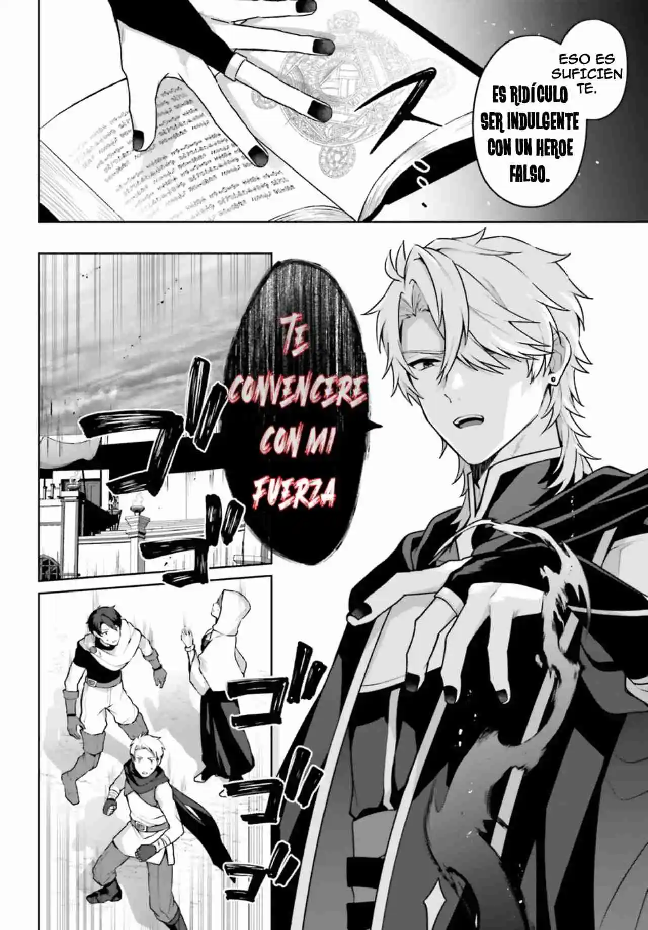 Motto Mo Kirawareteiru Saikyou No Akuyaku Ni Tensei - Capítulo 9 - Página 9 - LectorTMOo