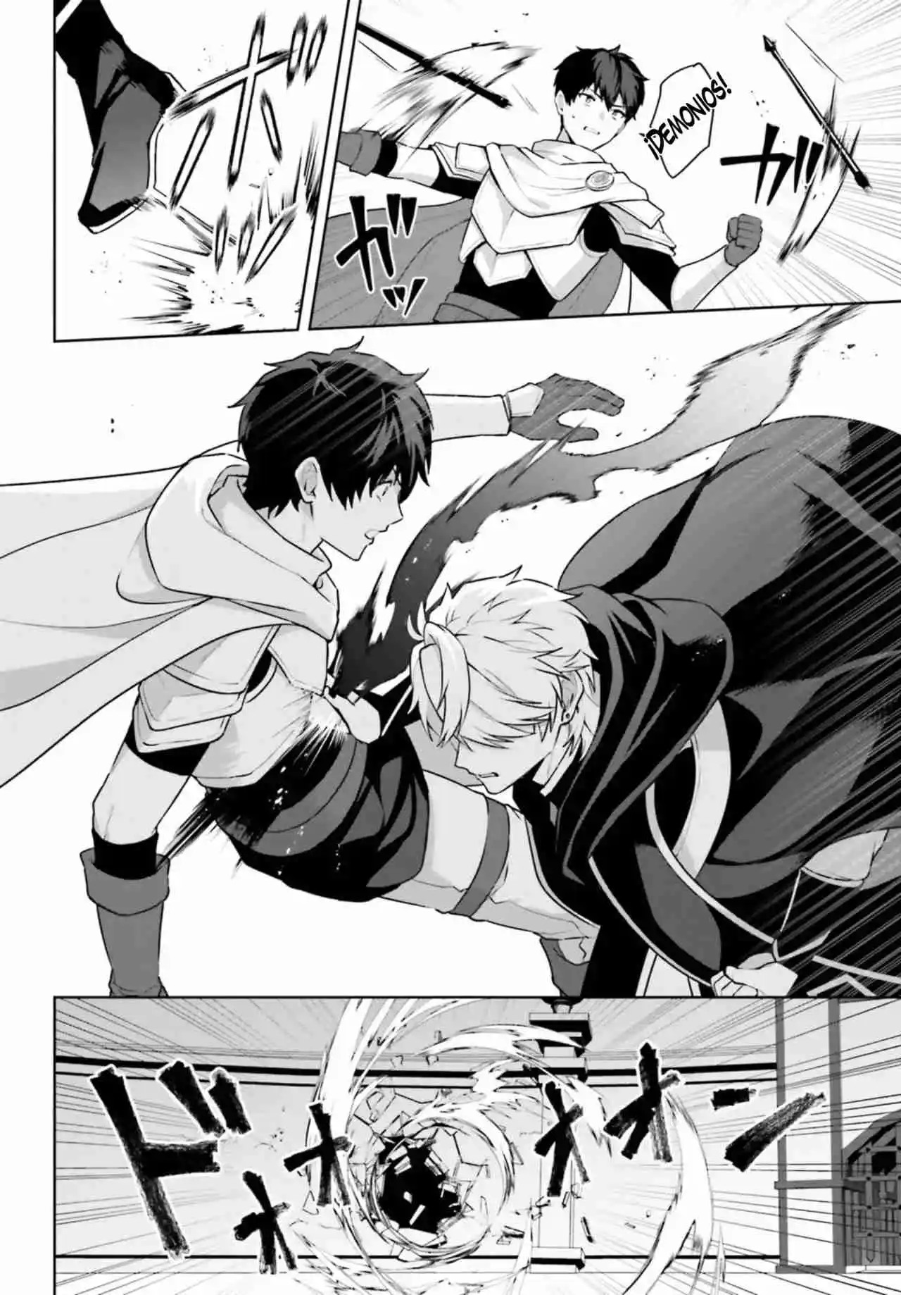 Motto Mo Kirawareteiru Saikyou No Akuyaku Ni Tensei - Capítulo 9 - Página 11 - LectorTMOo