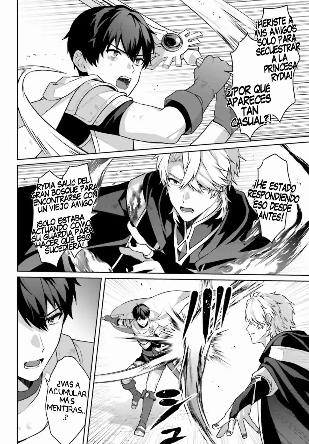 Motto Mo Kirawareteiru Saikyou No Akuyaku Ni Tensei - Capítulo 9 - Página 17 - LectorTMOo