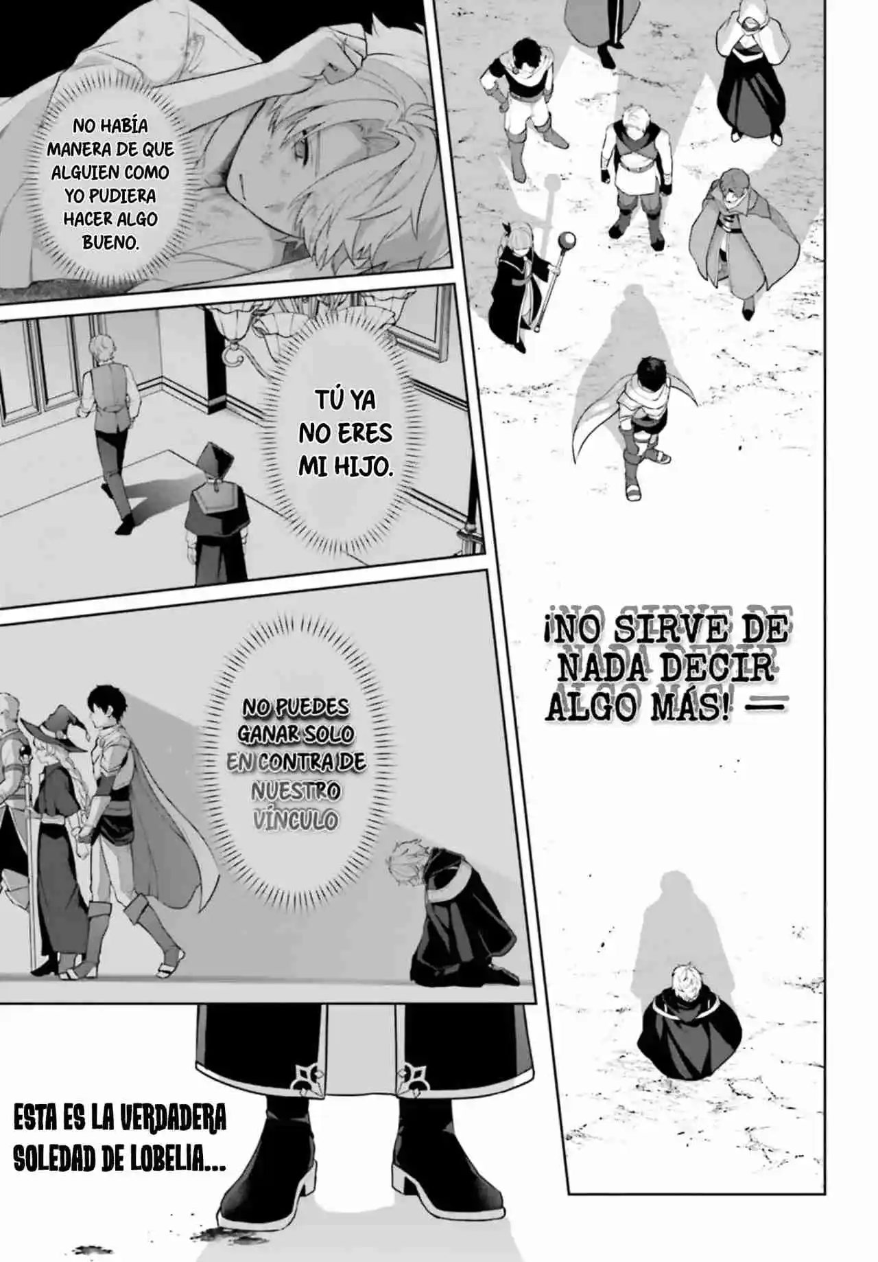 Motto Mo Kirawareteiru Saikyou No Akuyaku Ni Tensei - Capítulo 9 - Página 18 - LectorTMOo