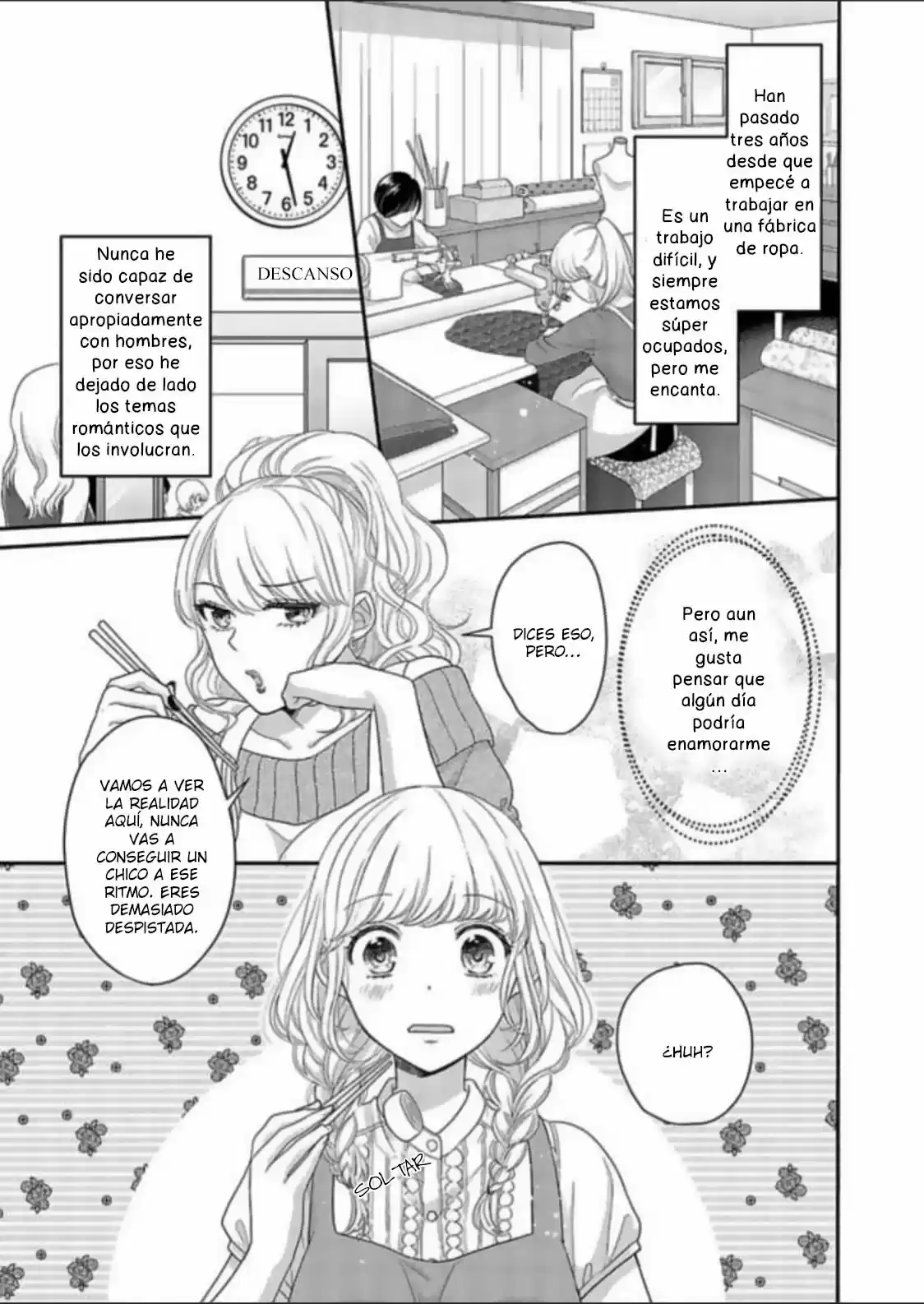 Motto Sawatte Arashi-san Honki Ni Natteha Ikemasen - Capítulo 1 - Página 5 - LectorTMOo