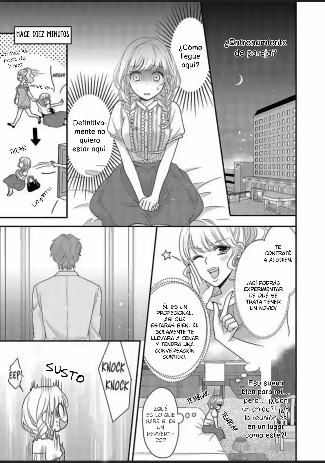 Motto Sawatte Arashi-san Honki Ni Natteha Ikemasen - Capítulo 1 - Página 7 - LectorTMOo