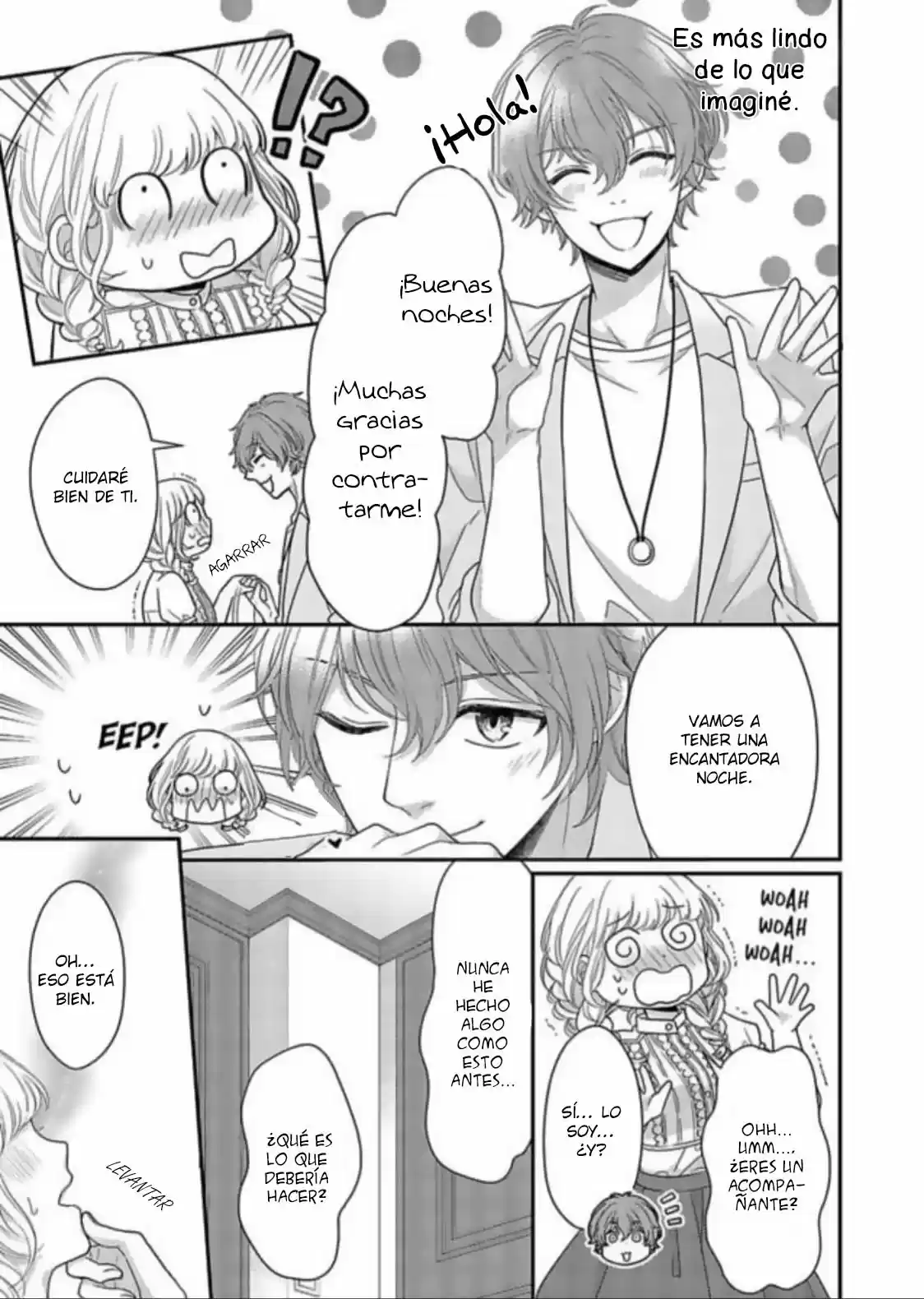 Motto Sawatte Arashi-san Honki Ni Natteha Ikemasen - Capítulo 1 - Página 9 - LectorTMOo