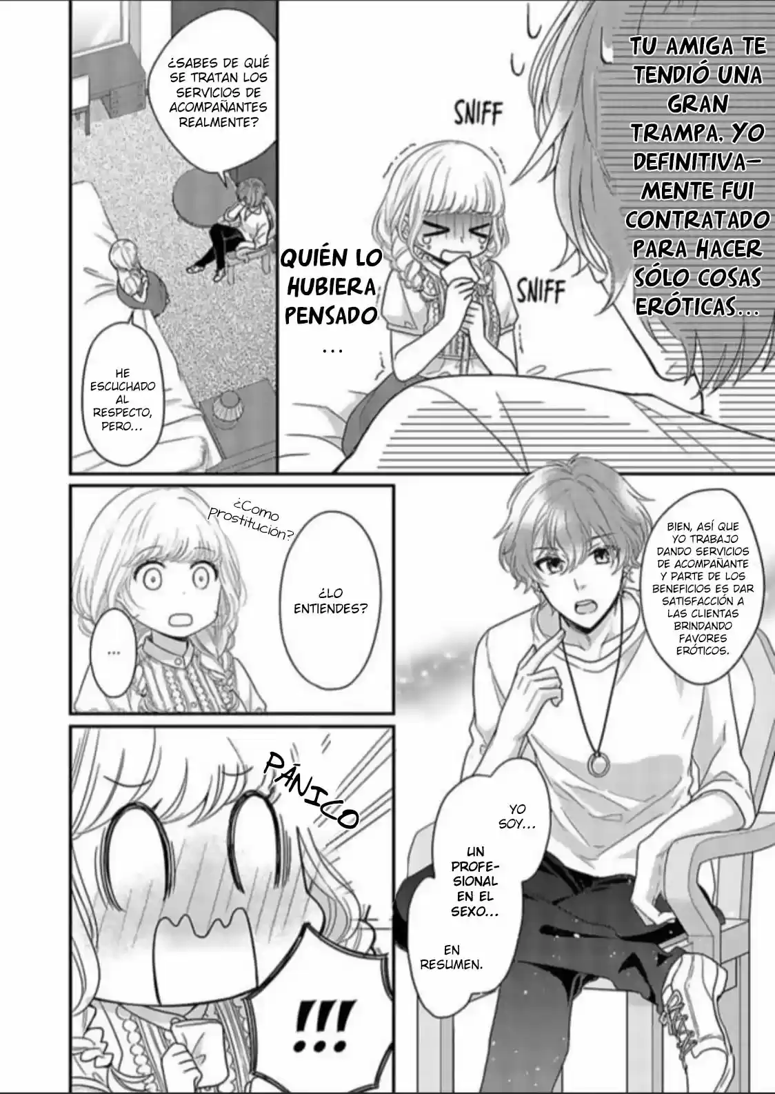 Motto Sawatte Arashi-san Honki Ni Natteha Ikemasen - Capítulo 1 - Página 12 - LectorTMOo