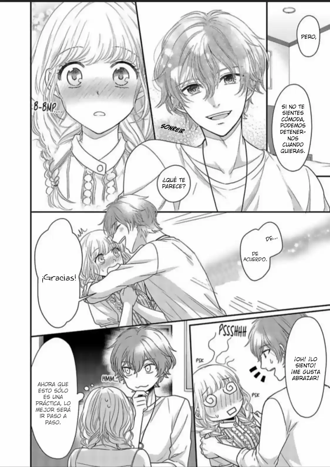 Motto Sawatte Arashi-san Honki Ni Natteha Ikemasen - Capítulo 1 - Página 14 - LectorTMOo
