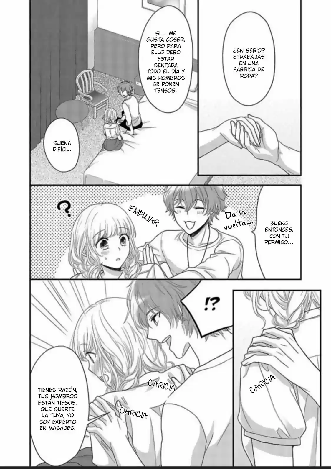 Motto Sawatte Arashi-san Honki Ni Natteha Ikemasen - Capítulo 1 - Página 16 - LectorTMOo