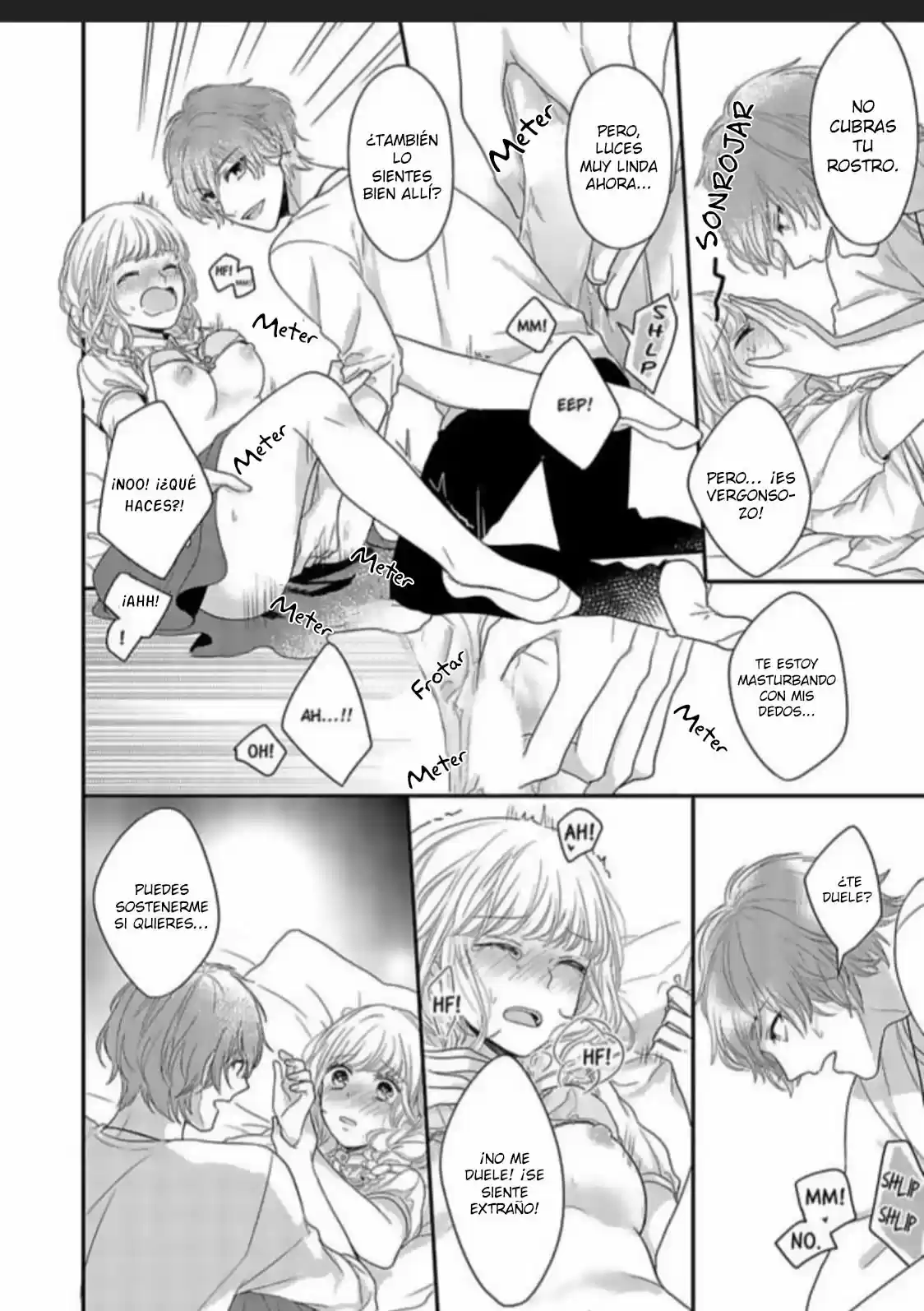 Motto Sawatte Arashi-san Honki Ni Natteha Ikemasen - Capítulo 1 - Página 24 - LectorTMOo