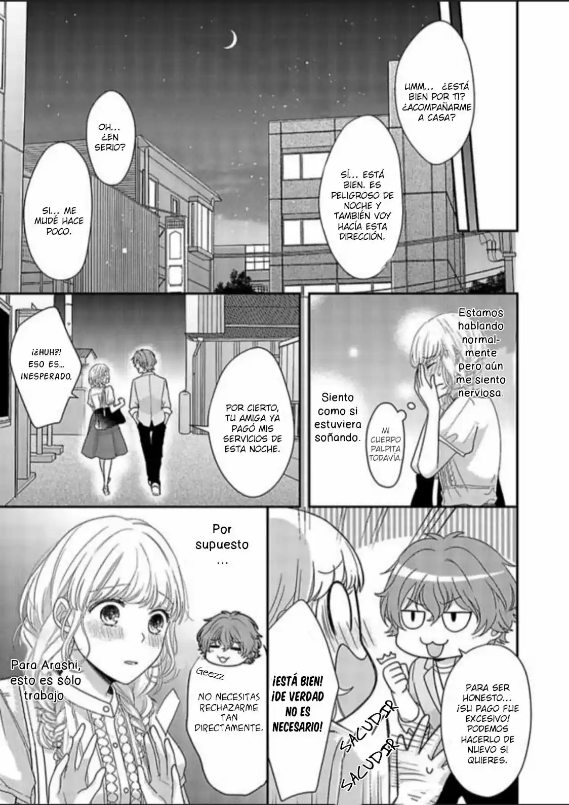 Motto Sawatte Arashi-san Honki Ni Natteha Ikemasen - Capítulo 1 - Página 26 - LectorTMOo