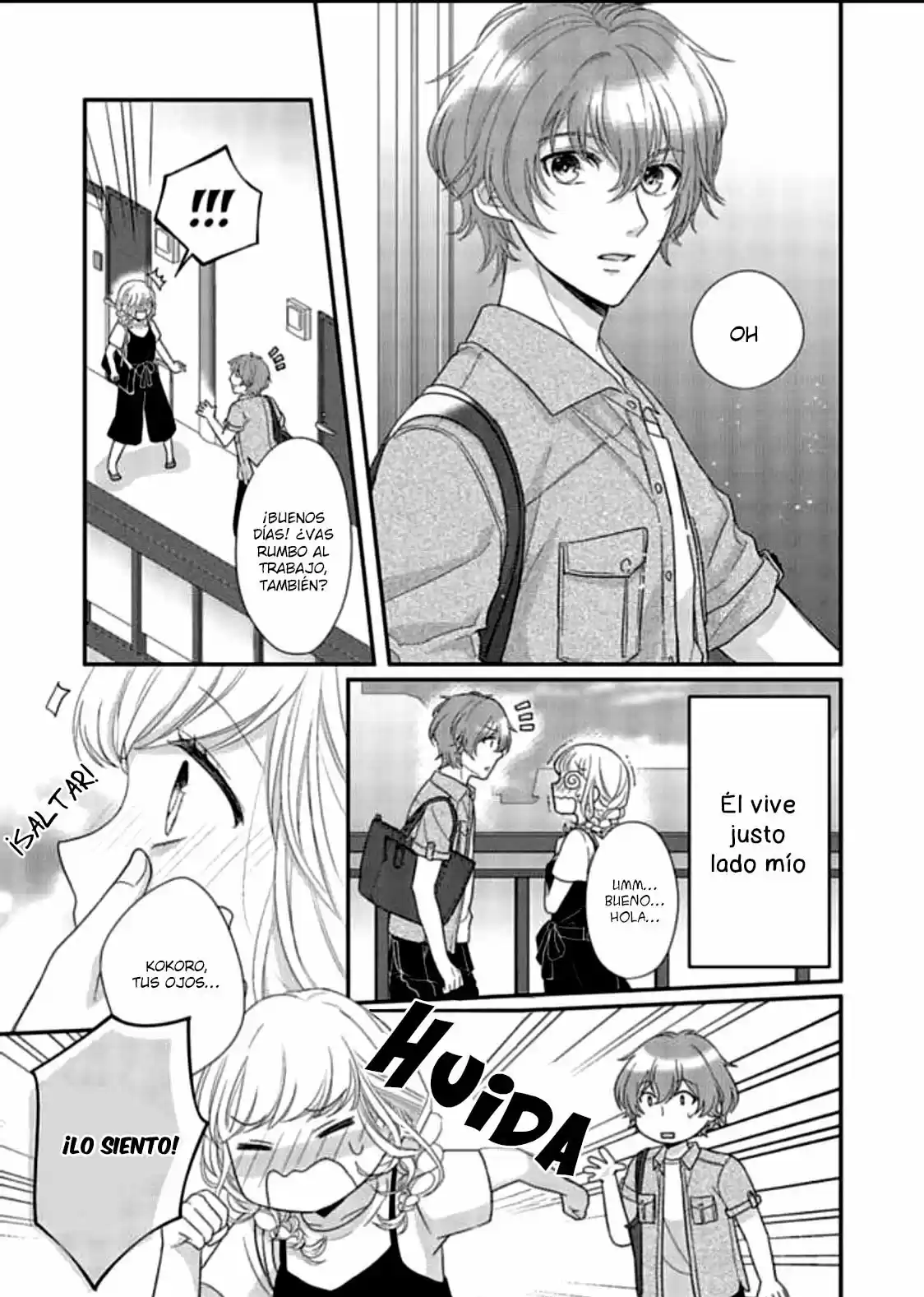 Motto Sawatte Arashi-san Honki Ni Natteha Ikemasen - Capítulo 2 - Página 5 - LectorTMOo