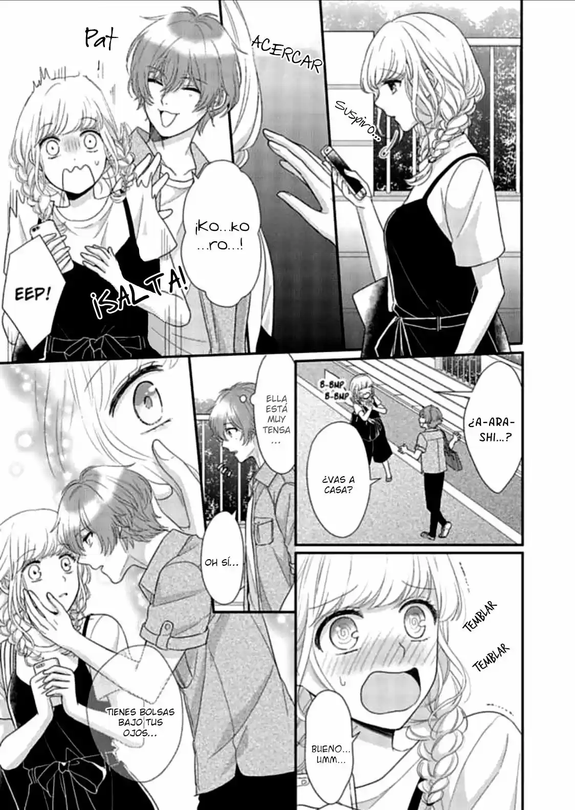 Motto Sawatte Arashi-san Honki Ni Natteha Ikemasen - Capítulo 2 - Página 9 - LectorTMOo