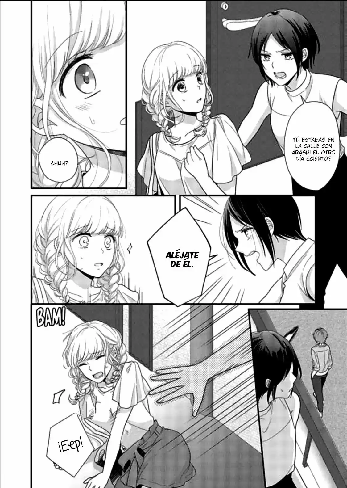 Motto Sawatte Arashi-san Honki Ni Natteha Ikemasen - Capítulo 2 - Página 14 - LectorTMOo