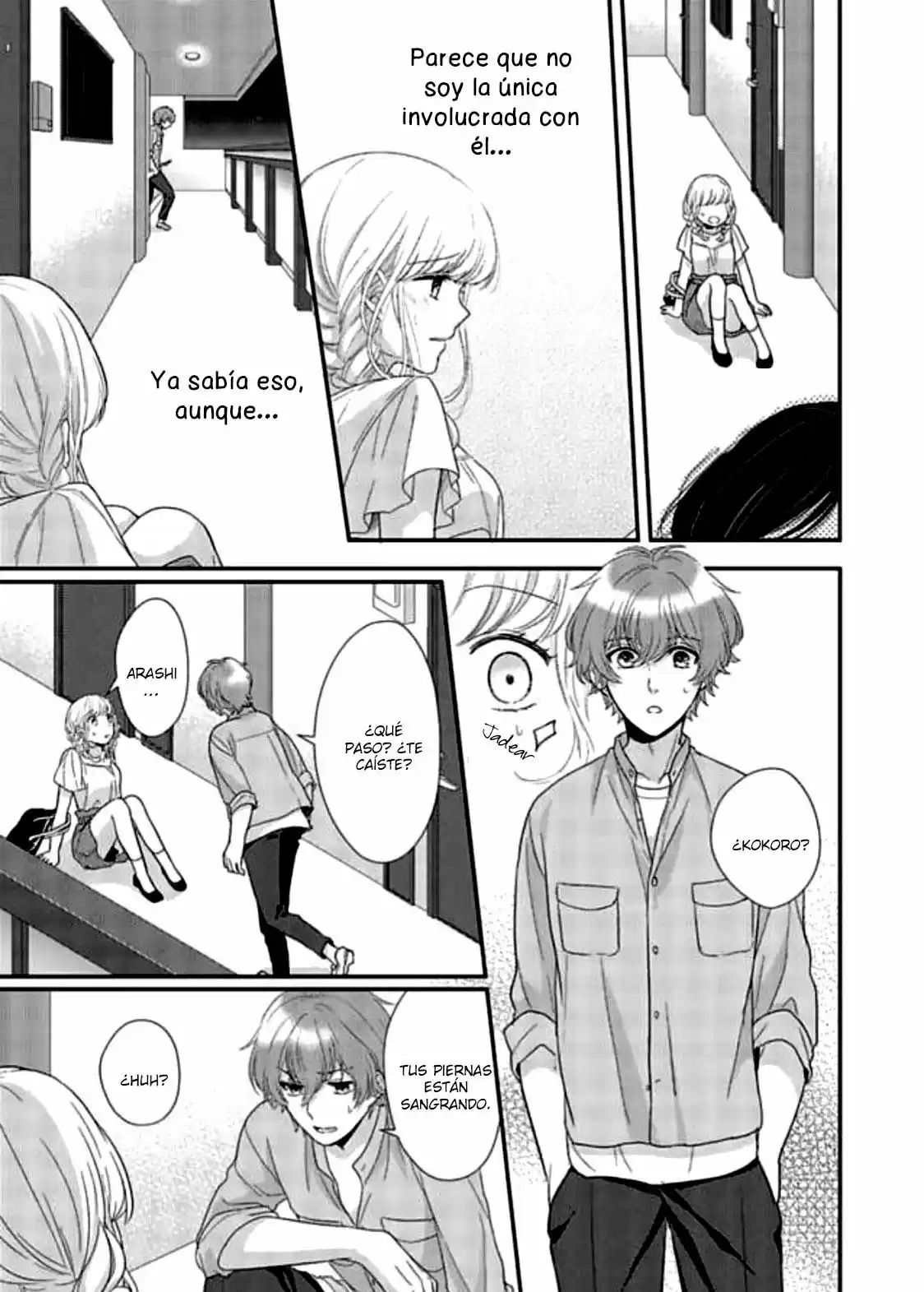 Motto Sawatte Arashi-san Honki Ni Natteha Ikemasen - Capítulo 2 - Página 15 - LectorTMOo