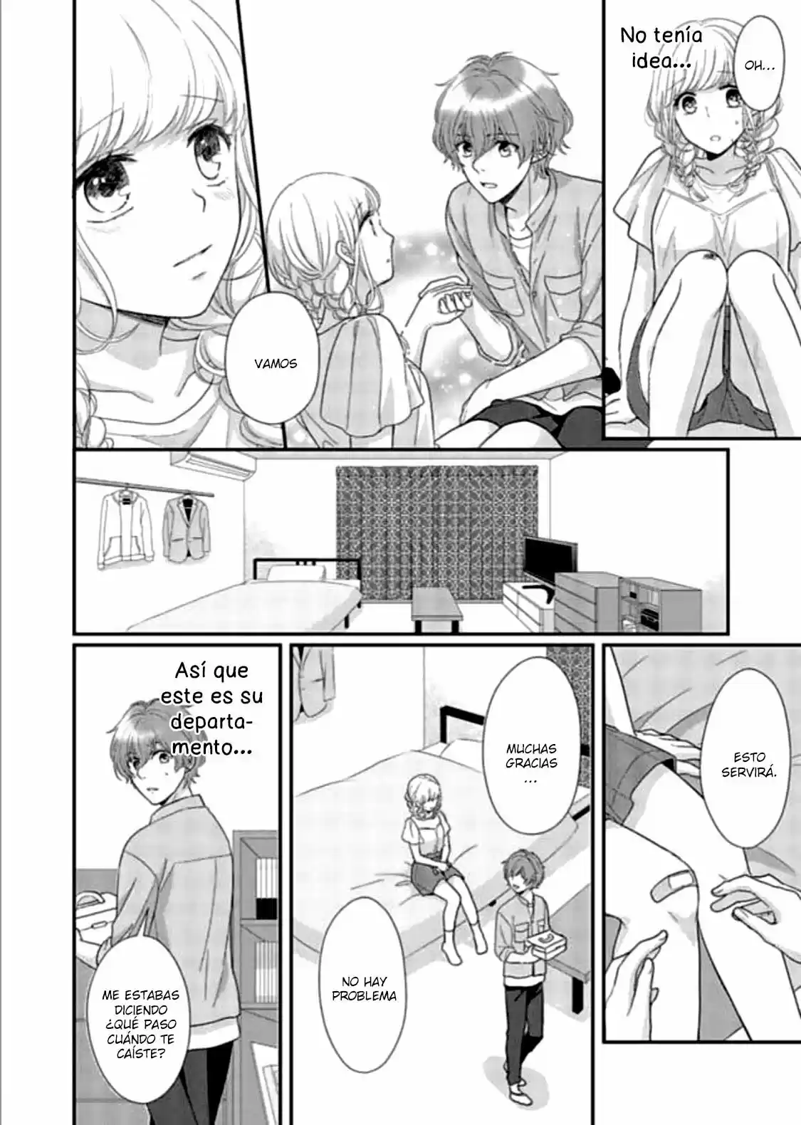 Motto Sawatte Arashi-san Honki Ni Natteha Ikemasen - Capítulo 2 - Página 16 - LectorTMOo