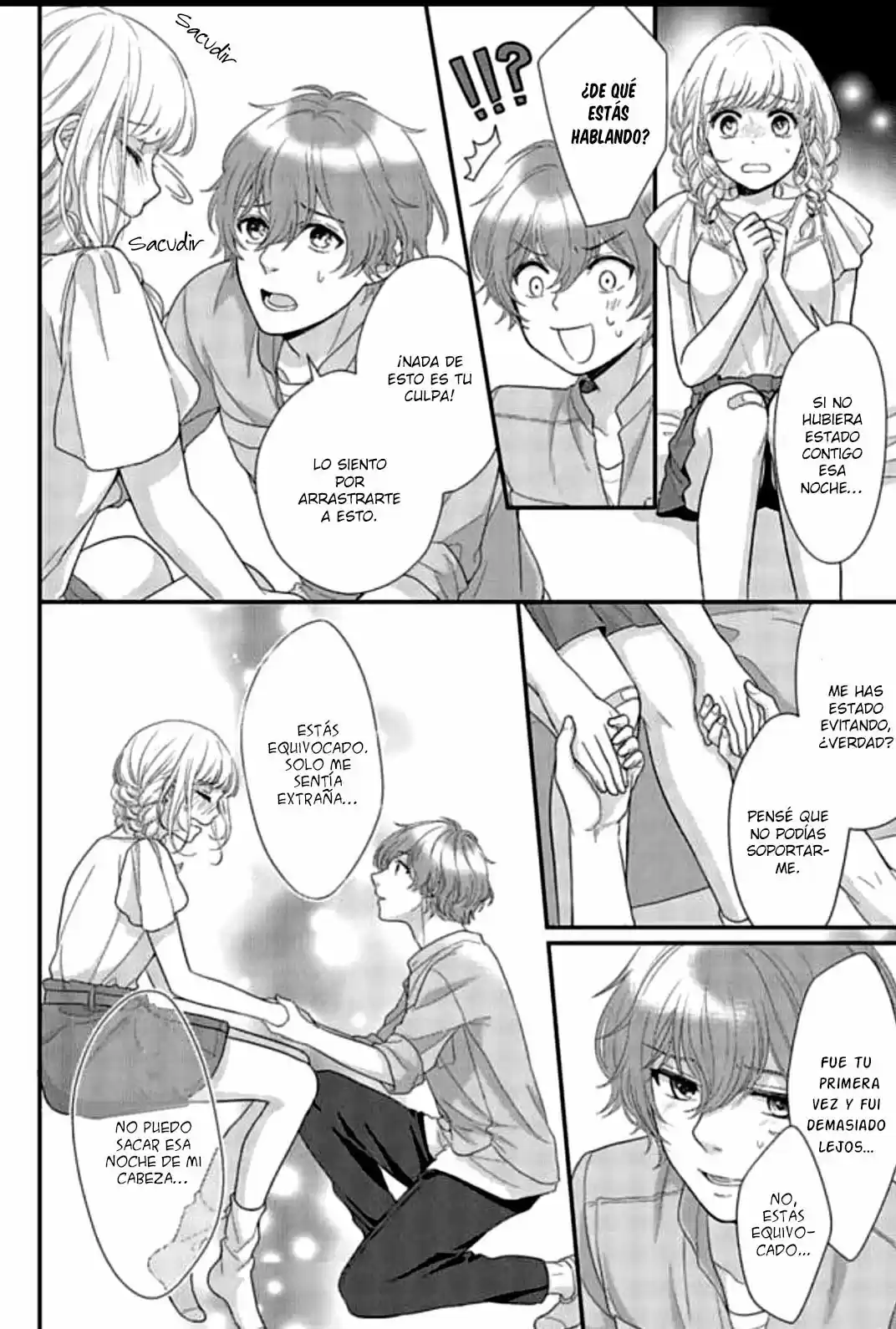 Motto Sawatte Arashi-san Honki Ni Natteha Ikemasen - Capítulo 2 - Página 18 - LectorTMOo