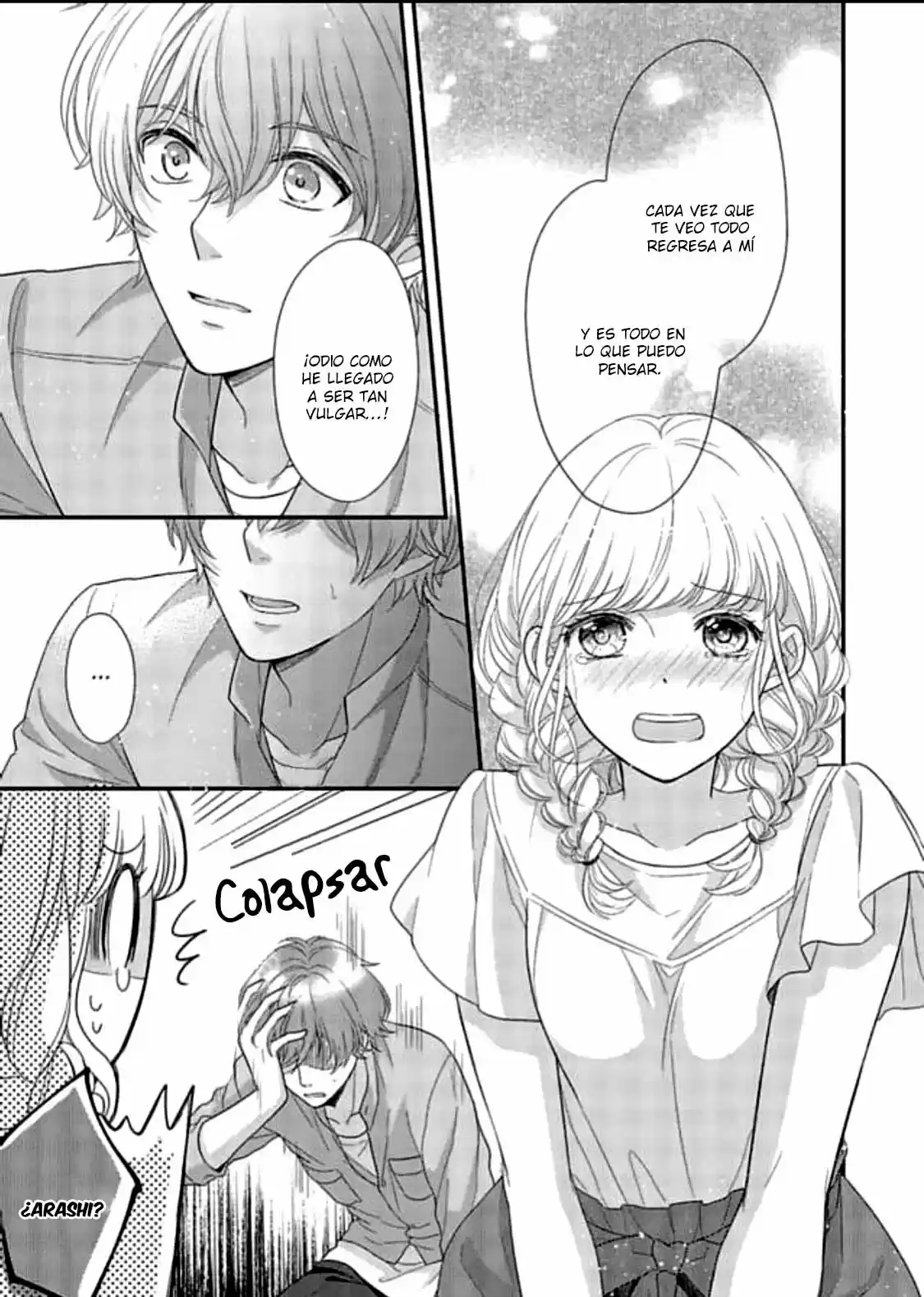 Motto Sawatte Arashi-san Honki Ni Natteha Ikemasen - Capítulo 2 - Página 19 - LectorTMOo